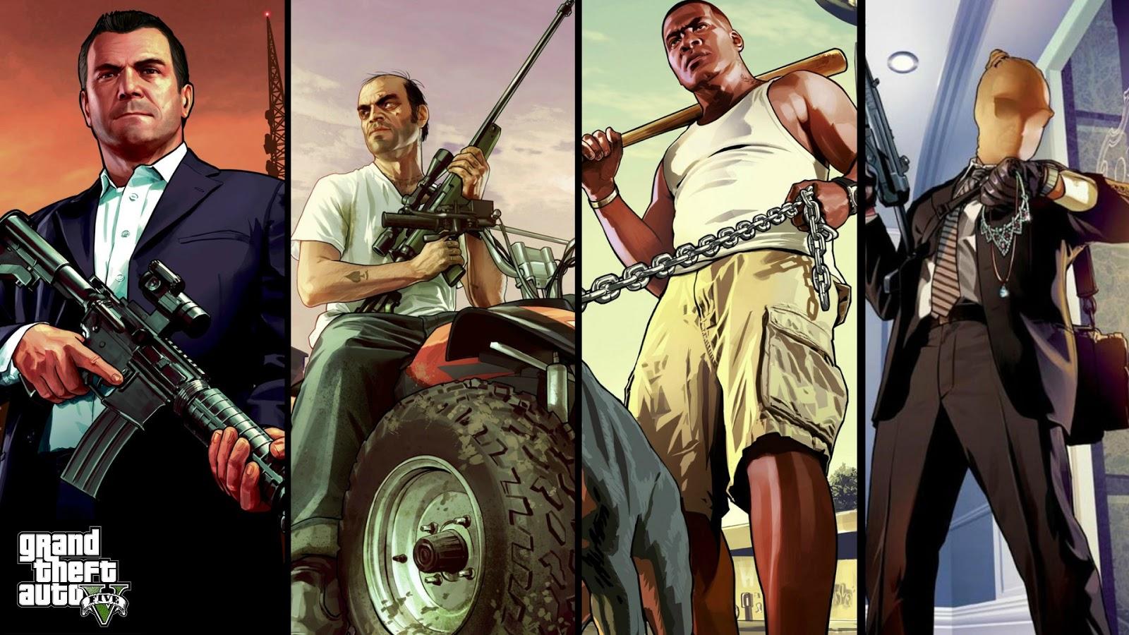 Gtav Wallpapers - Top Free Gtav Backgrounds - WallpaperAccess