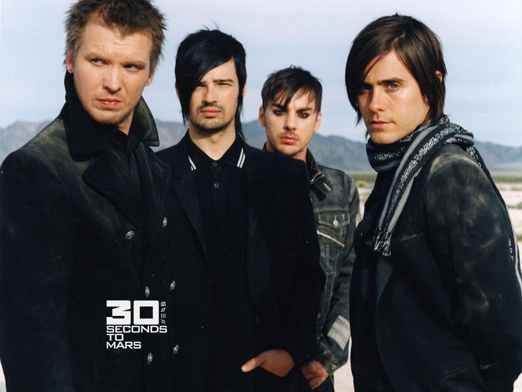 1024x768 Seconds To Mars Wallpaper: 30 seconds to mars seconds to mars, Jared leto, Shannon leto