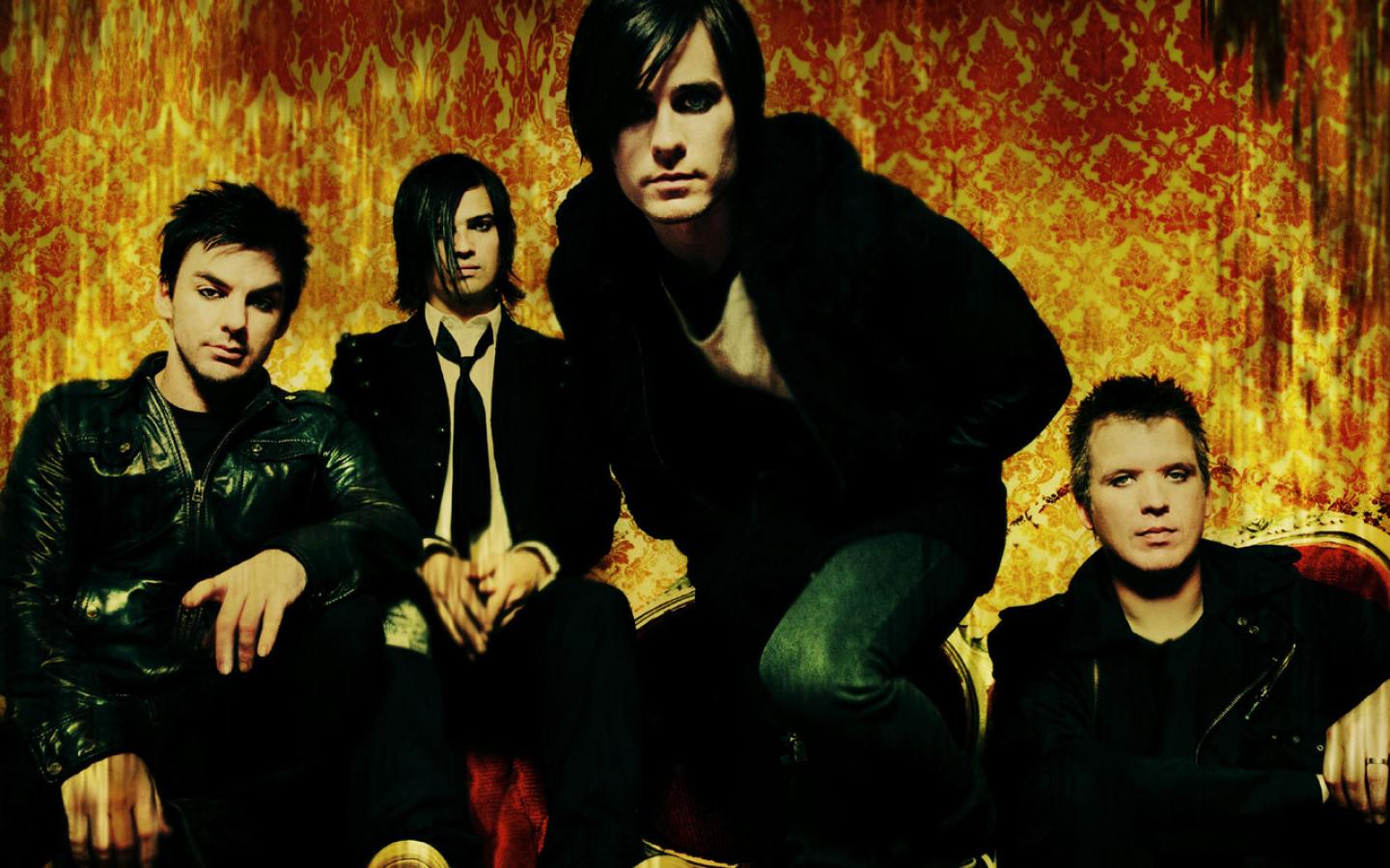 1440x900 Best band Seconds To Mars 1440x900 Wallpaper