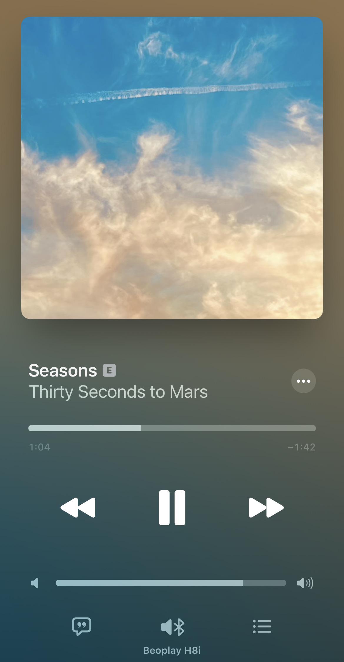 1169x2247 is it just me or are Thirty Seconds To Mars trying to sound like Posty on this track?