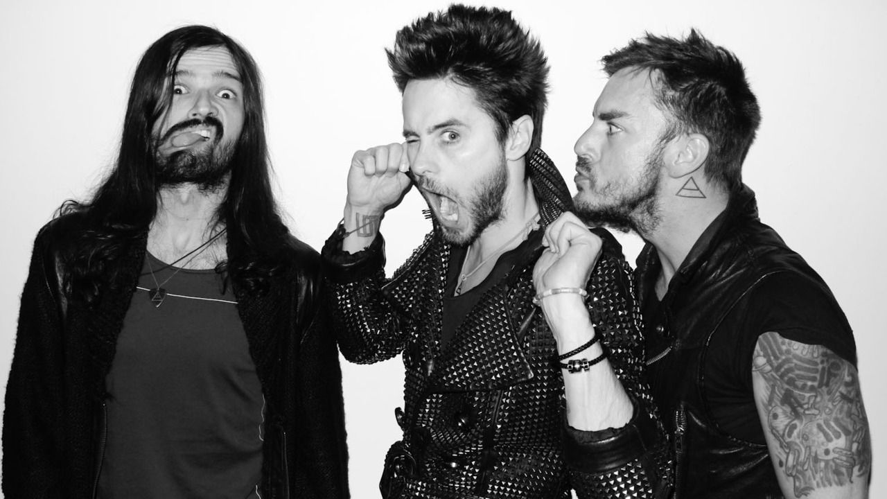 1280x720 Seconds To Mars tease return in new video
