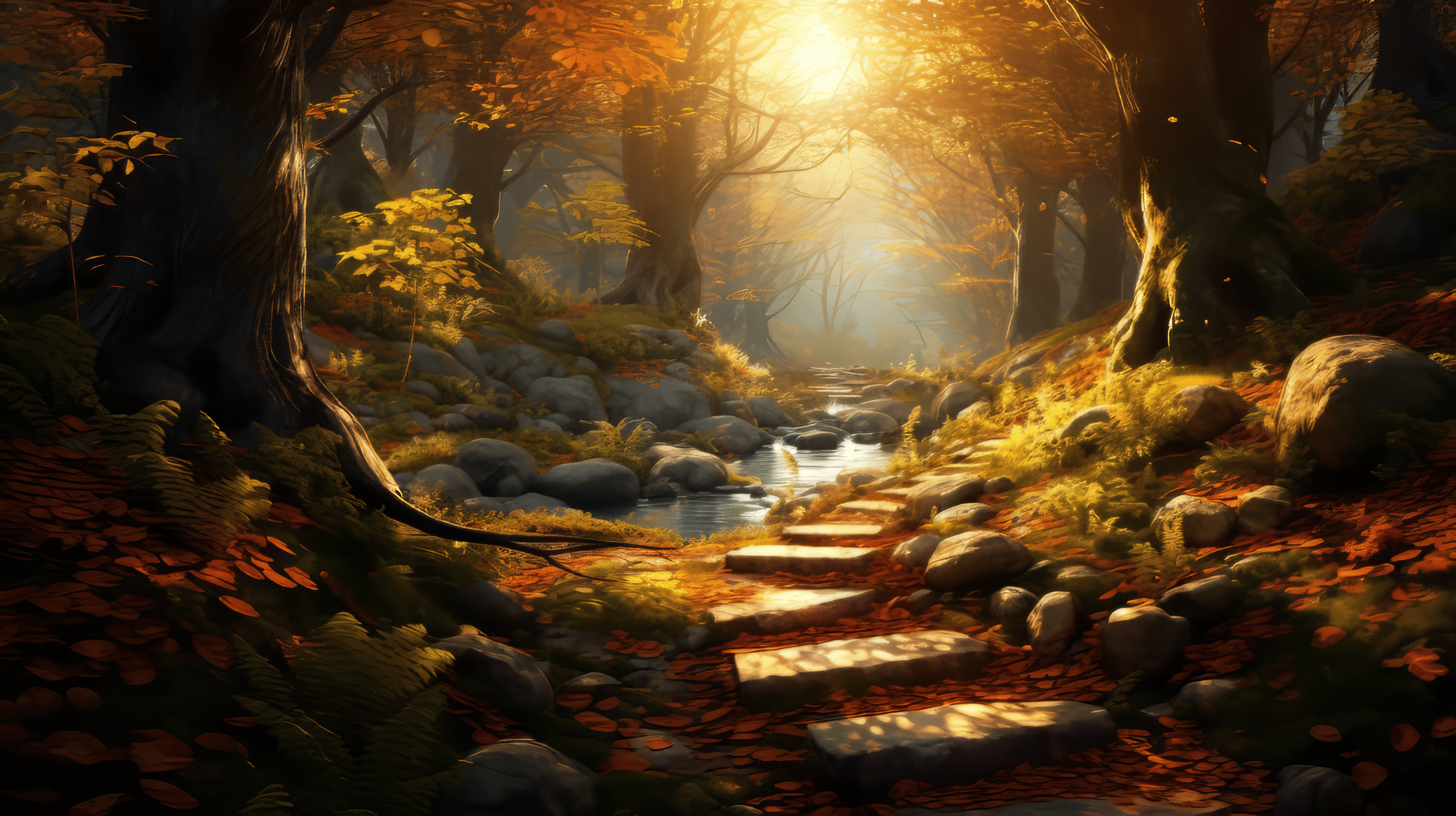 3854x2160 Fall HD Wallpaper and Background