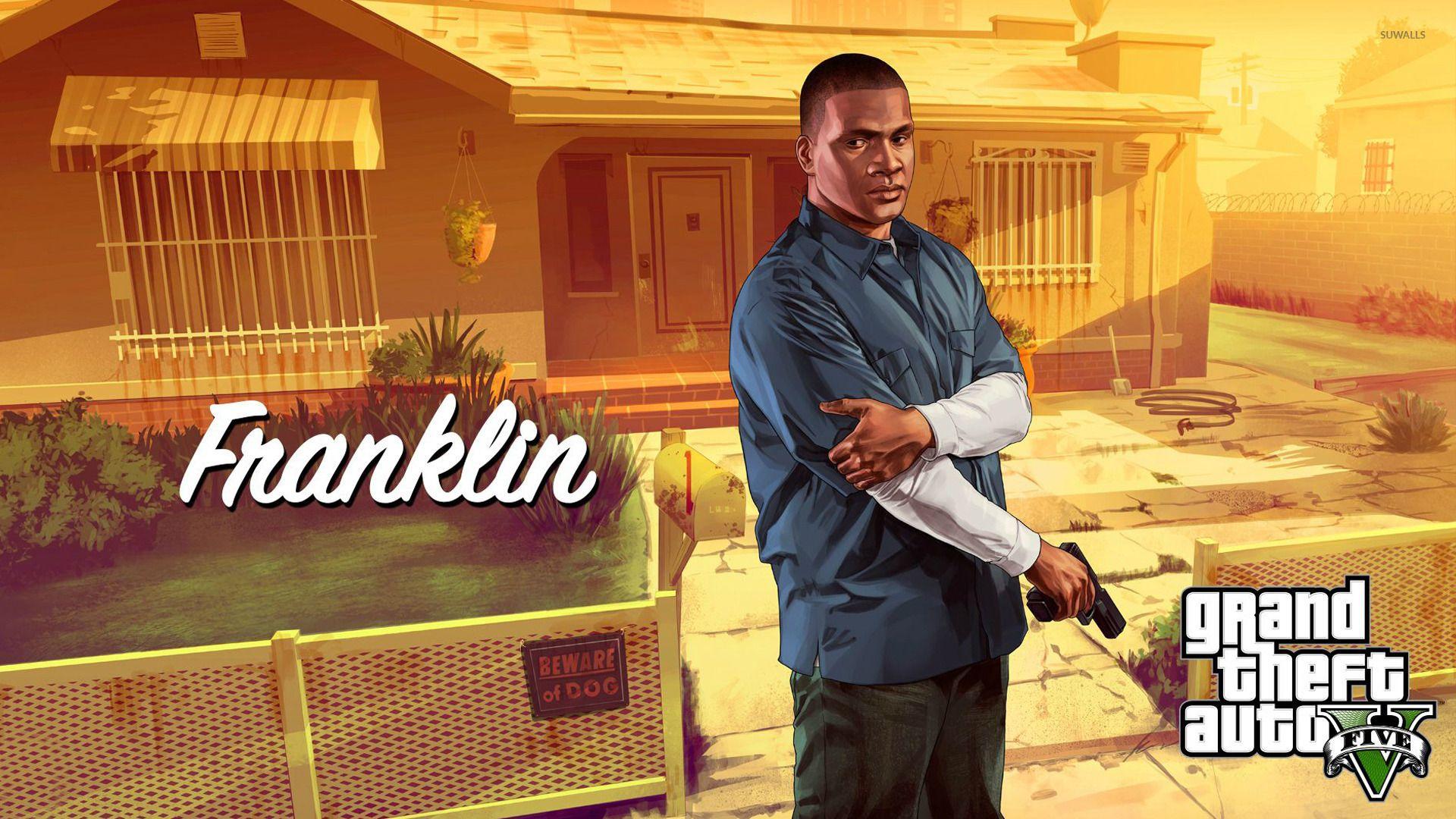 1920x1080 Franklin - Grand Theft Auto V [2)
hình nền - hình nền trò chơi
