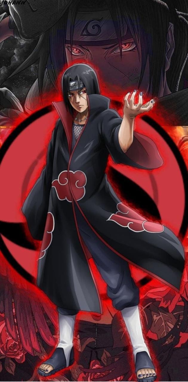 630x1280 Naruto itachi Wallpaper Download