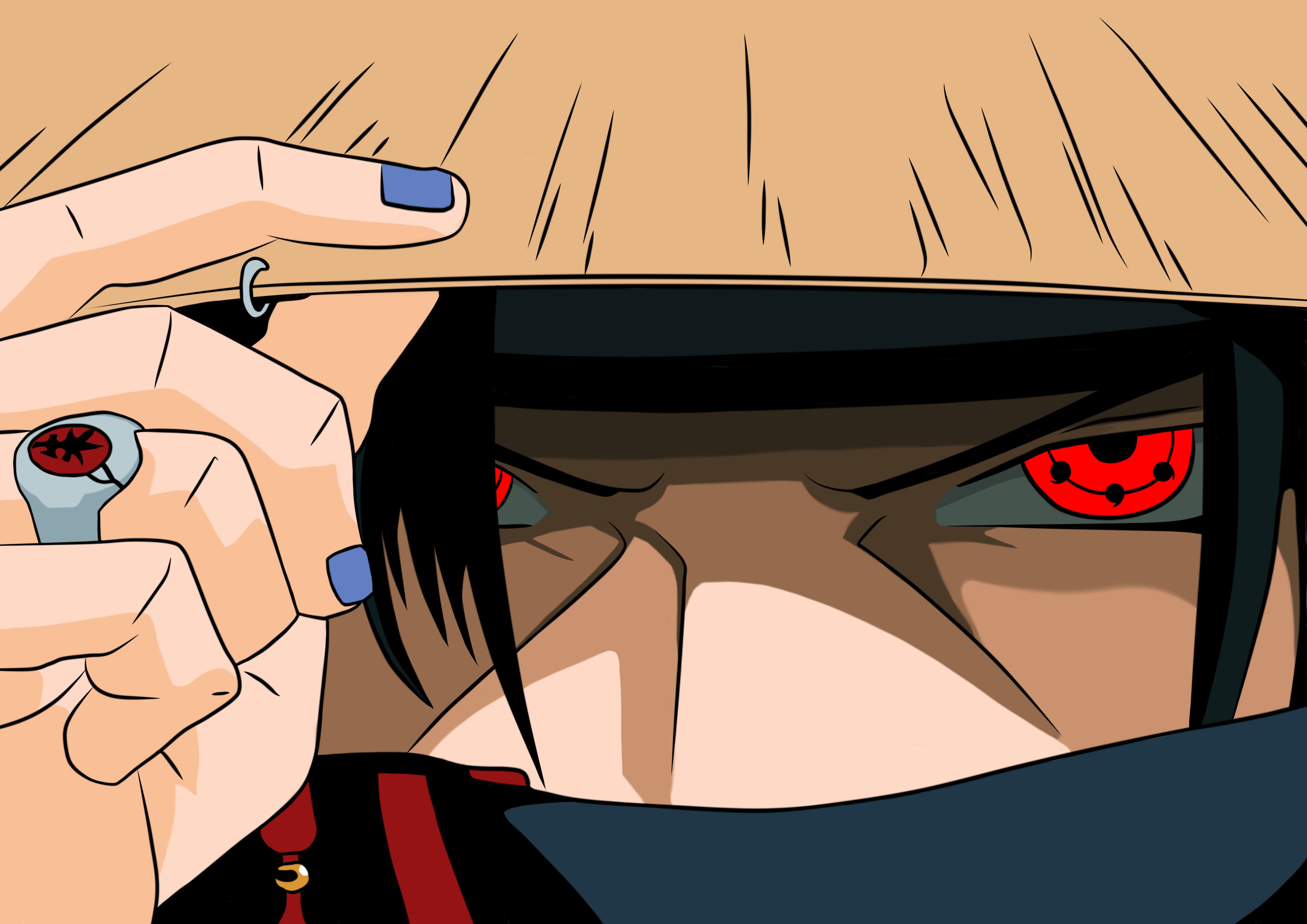 4677x3307 Itachi Uchiha HD Wallpaper and Background
