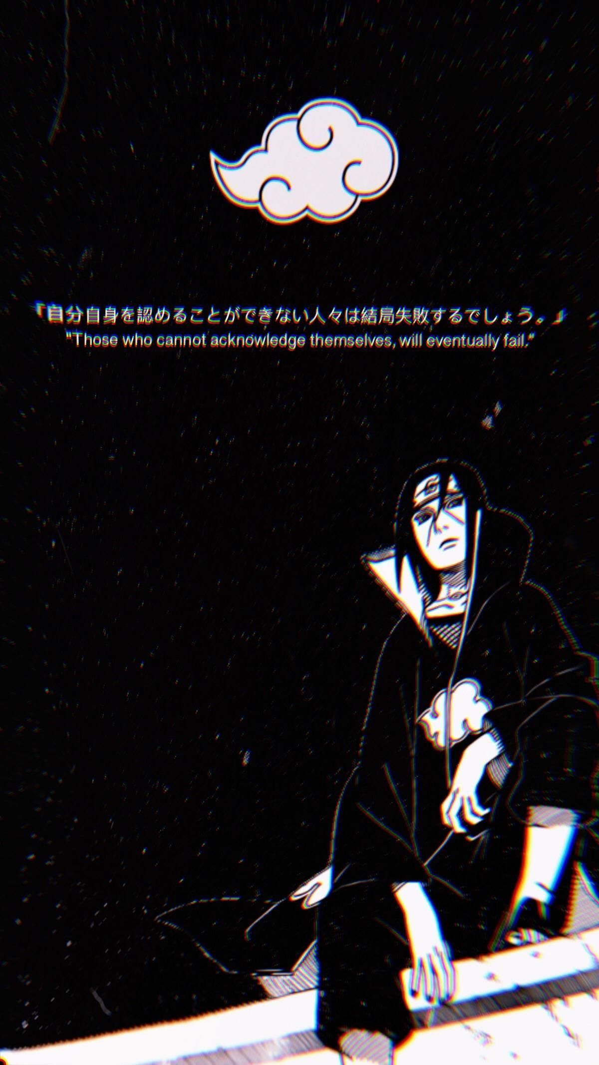 1200x2133 Itachi Quotes Wallpaper. Itachi quotes, Naruto quotes, Cute anime wallpaper