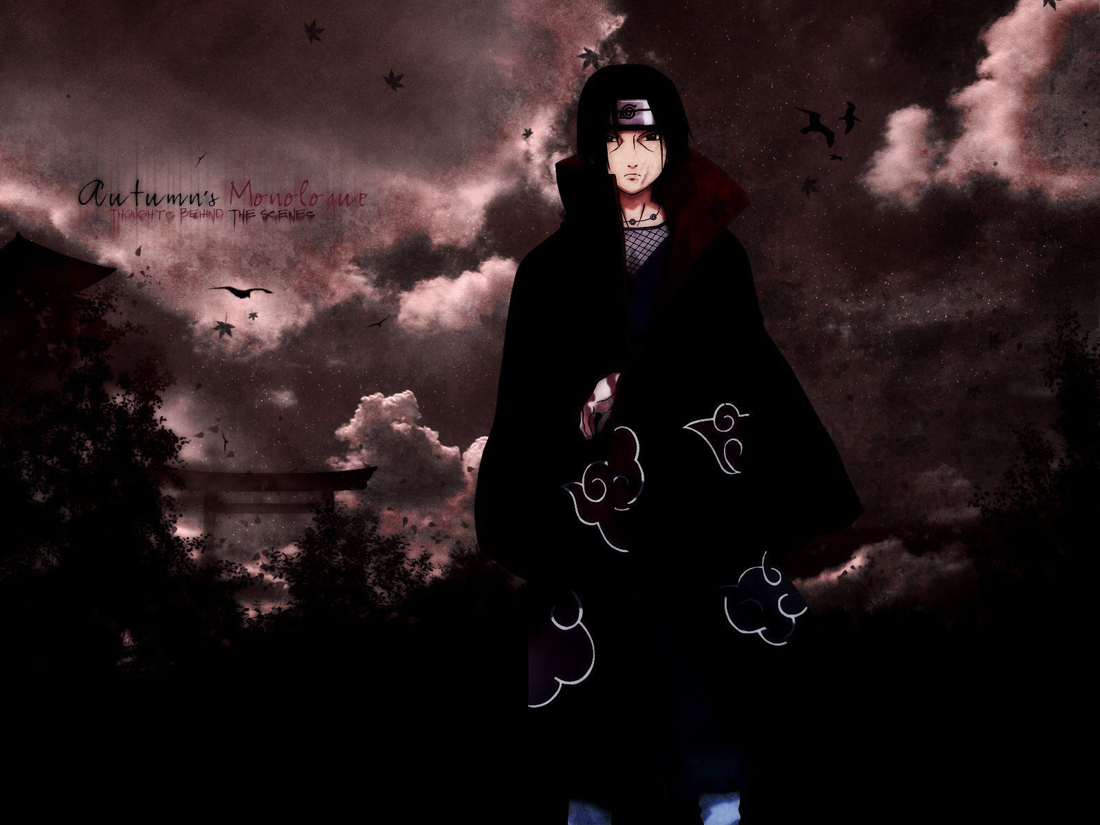1600x1200 Itachi Uchiha HD Wallpaper and Background