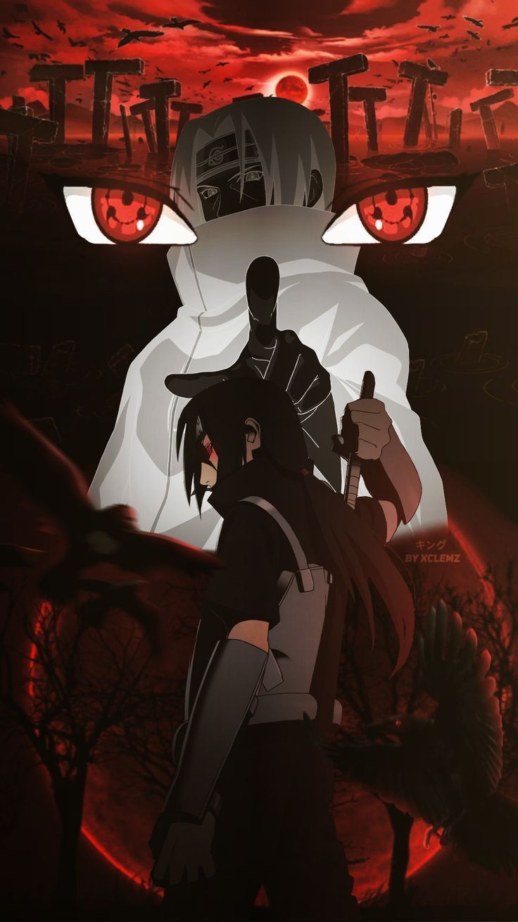 736x1310 Aesthetic Itachi Uchiha Wallpaper