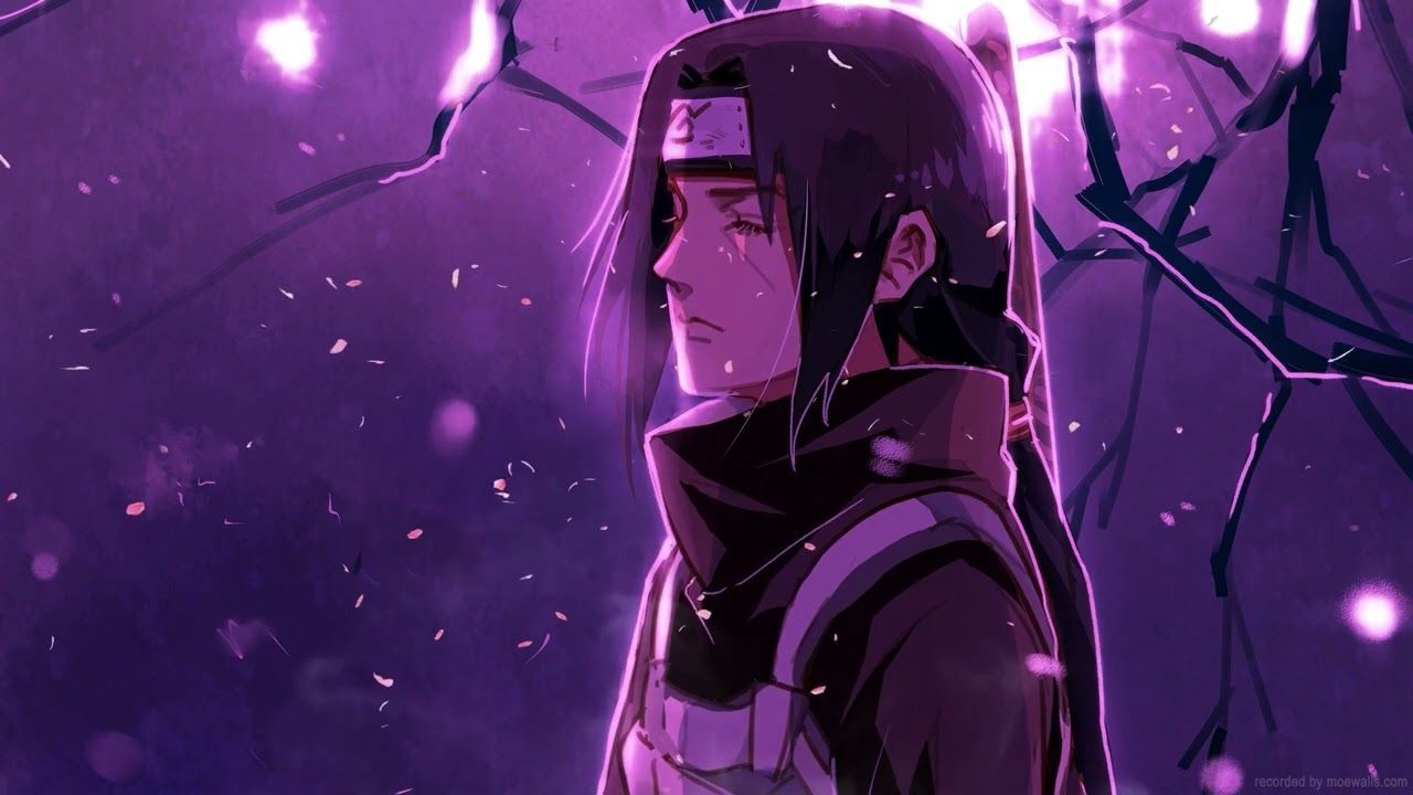 1280x720 Anbu Itachi Crying Live Wallpaper.. Anime Wallpaper