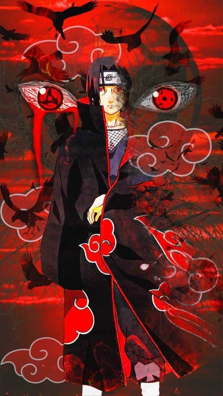 720x1280 Itachi Uchiha Background Wallpaper Download