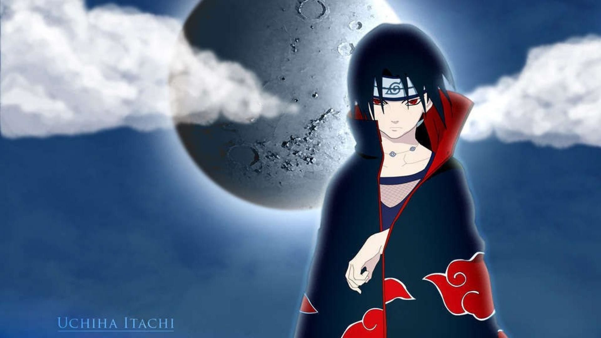 1920x1080 Itachi Wallpaper