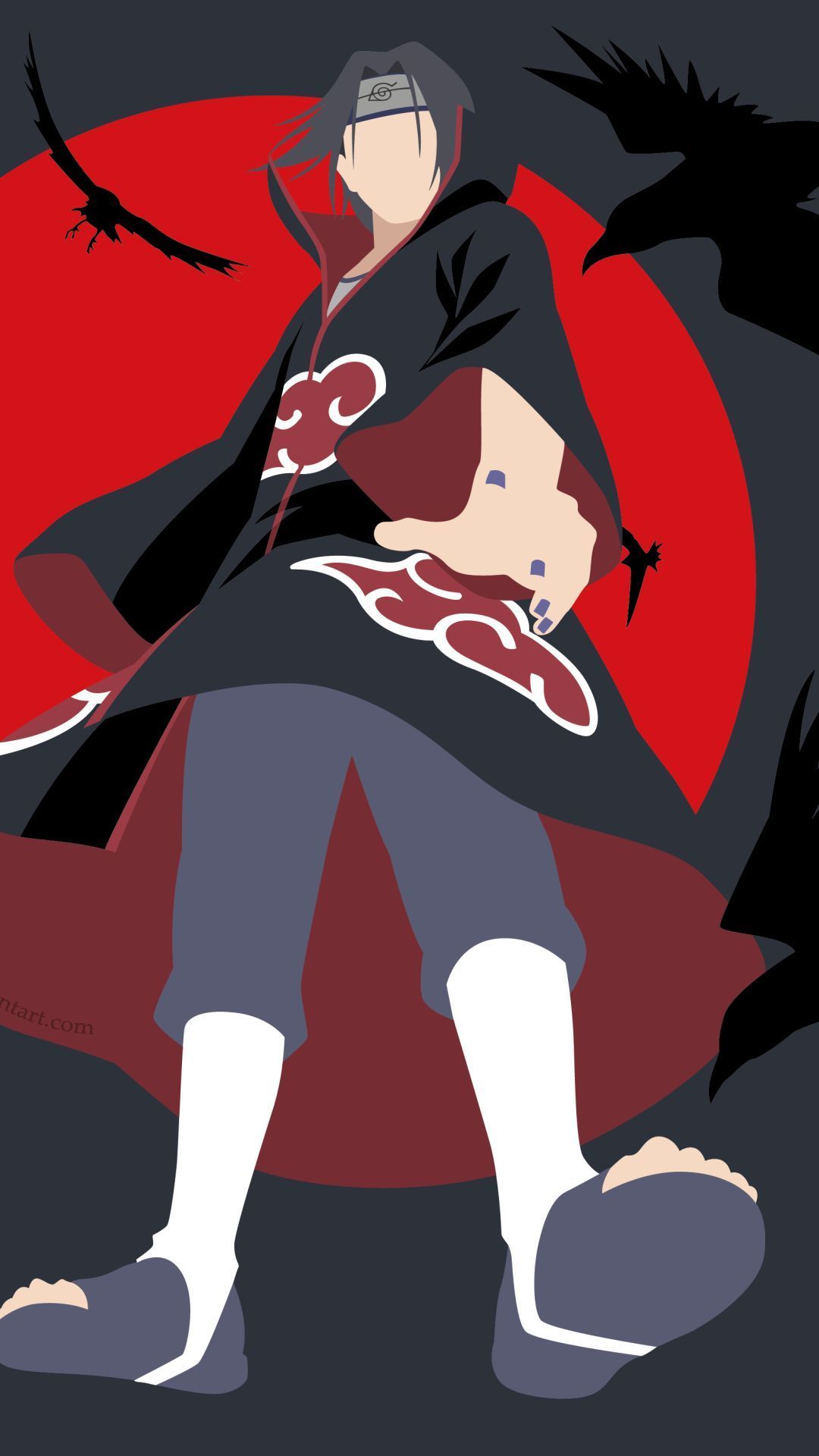 1080x1920 Mobile wallpaper: Anime, Naruto, Itachi Uchiha, 1144027 download the picture for free