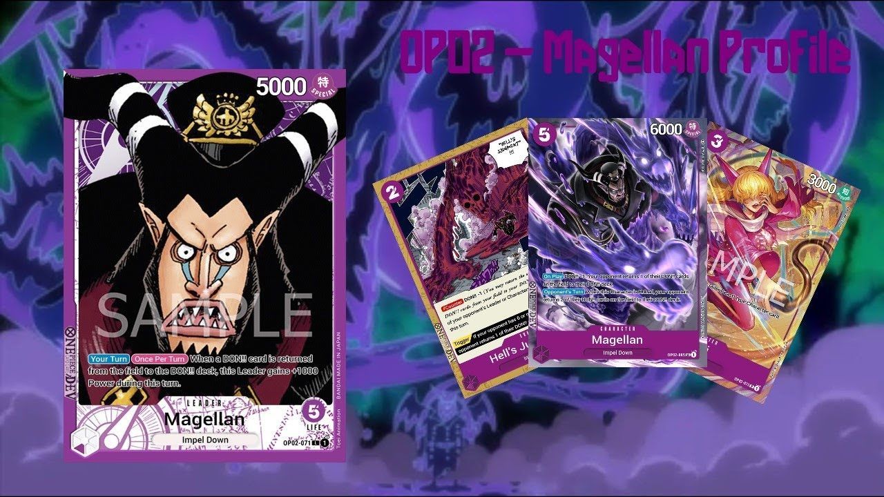 1280x720 OP02 DECK PROFILE. THIS DECK WILL MAKE YOUR OPPONENT MISERABLE