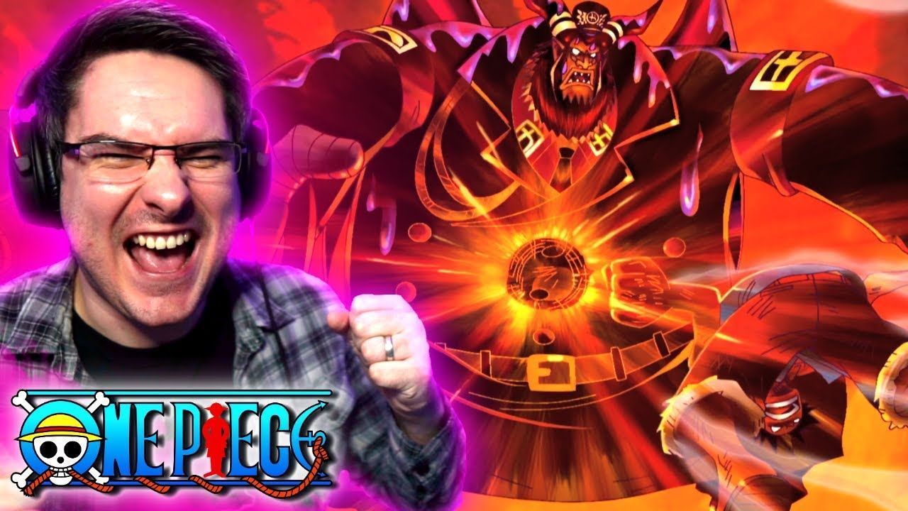 1280x720 LUFFY VS MAGELLAN!. One Piece Episode 434 435 REACTION