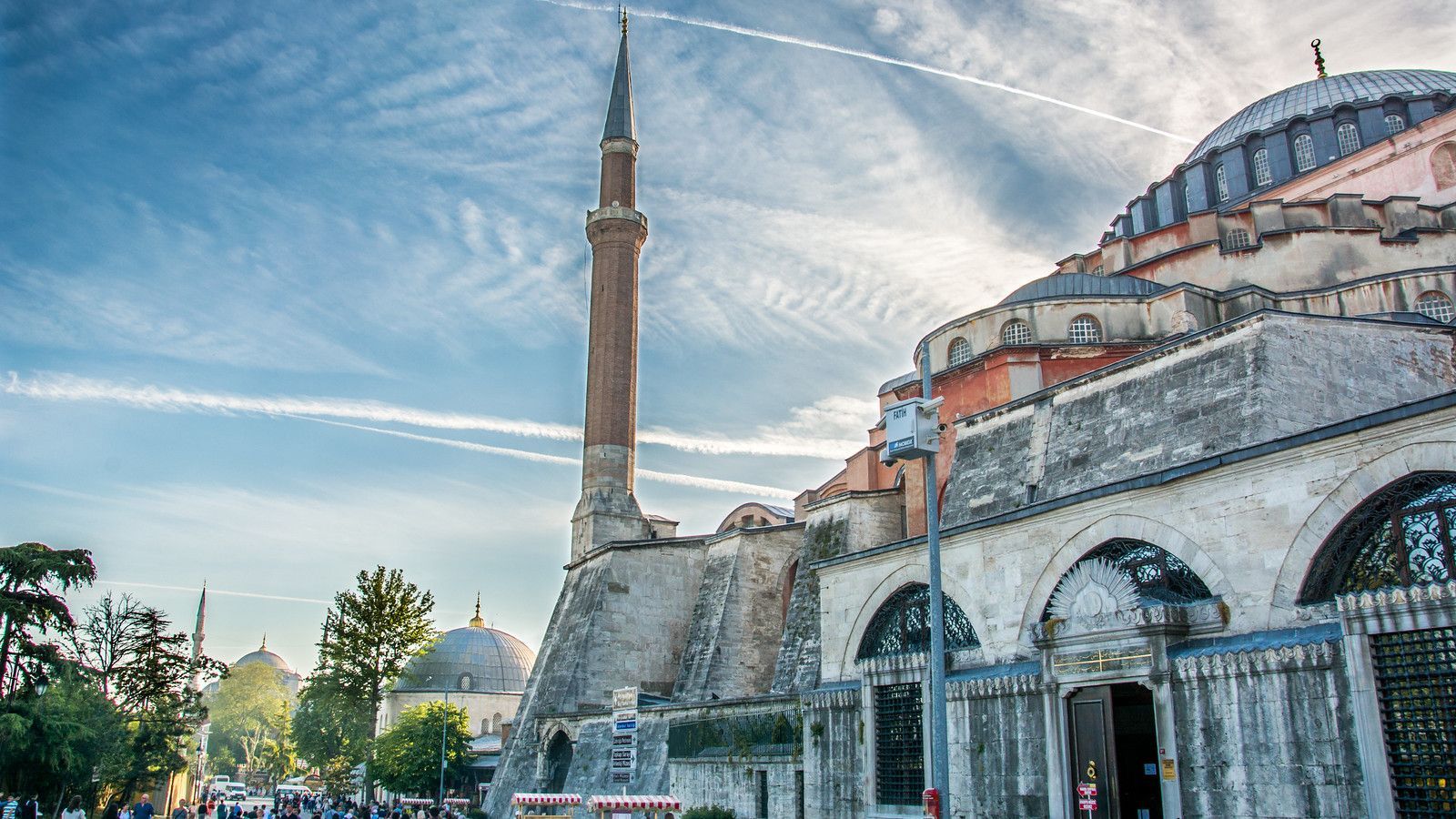 1600x900 Hagia Sophia Istanbul 4K Wallpaper / Desktop Background