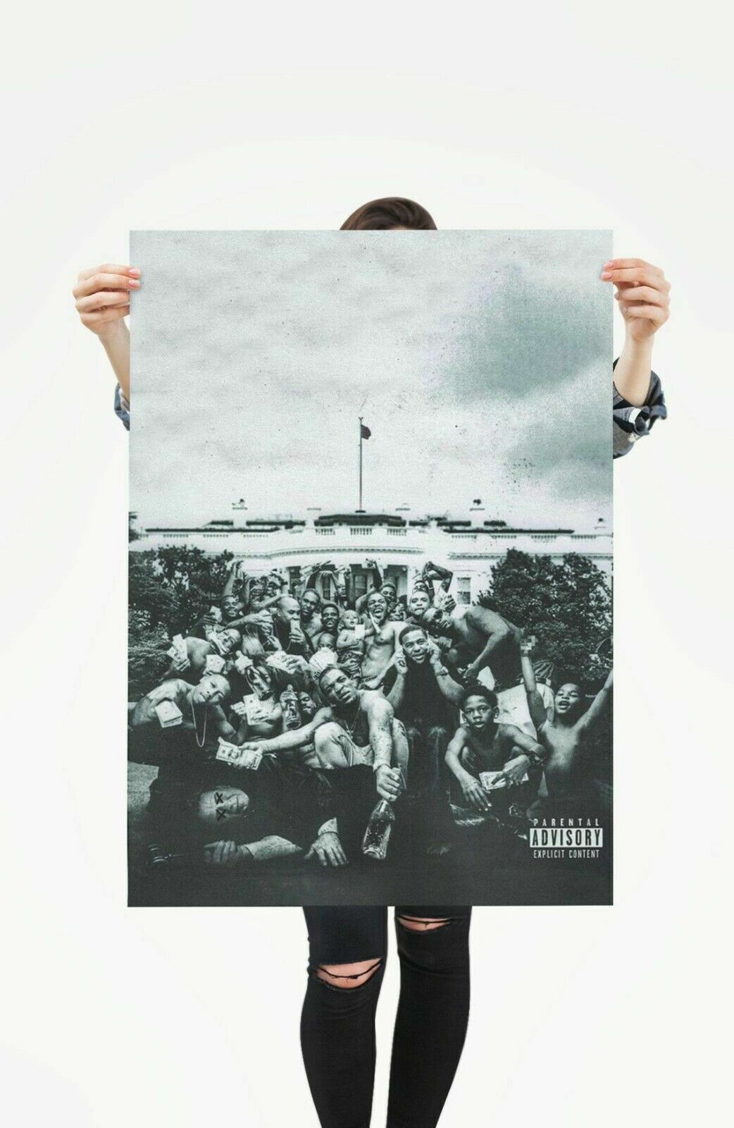 1042x1600 Kendrick Lamar Pimp A Butterfly Matte vertical poster