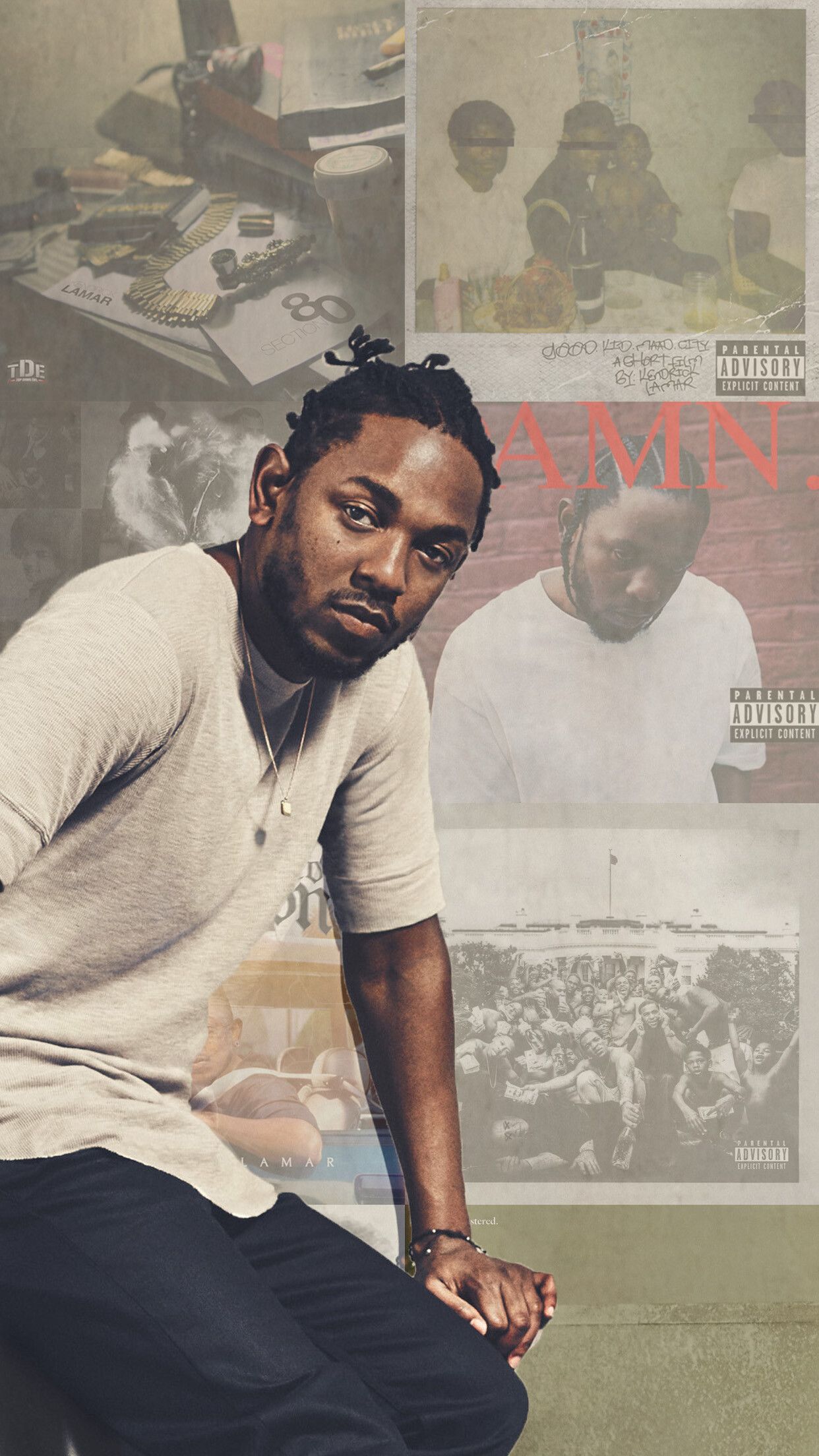 1242x2208 Kendrick Lamar Wallpaper (image inside)