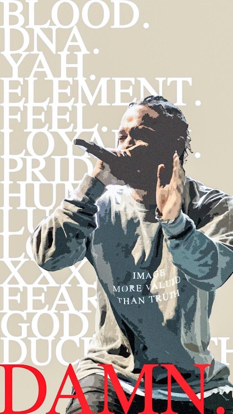750x1334 Kendrick Lamar Wallpaper