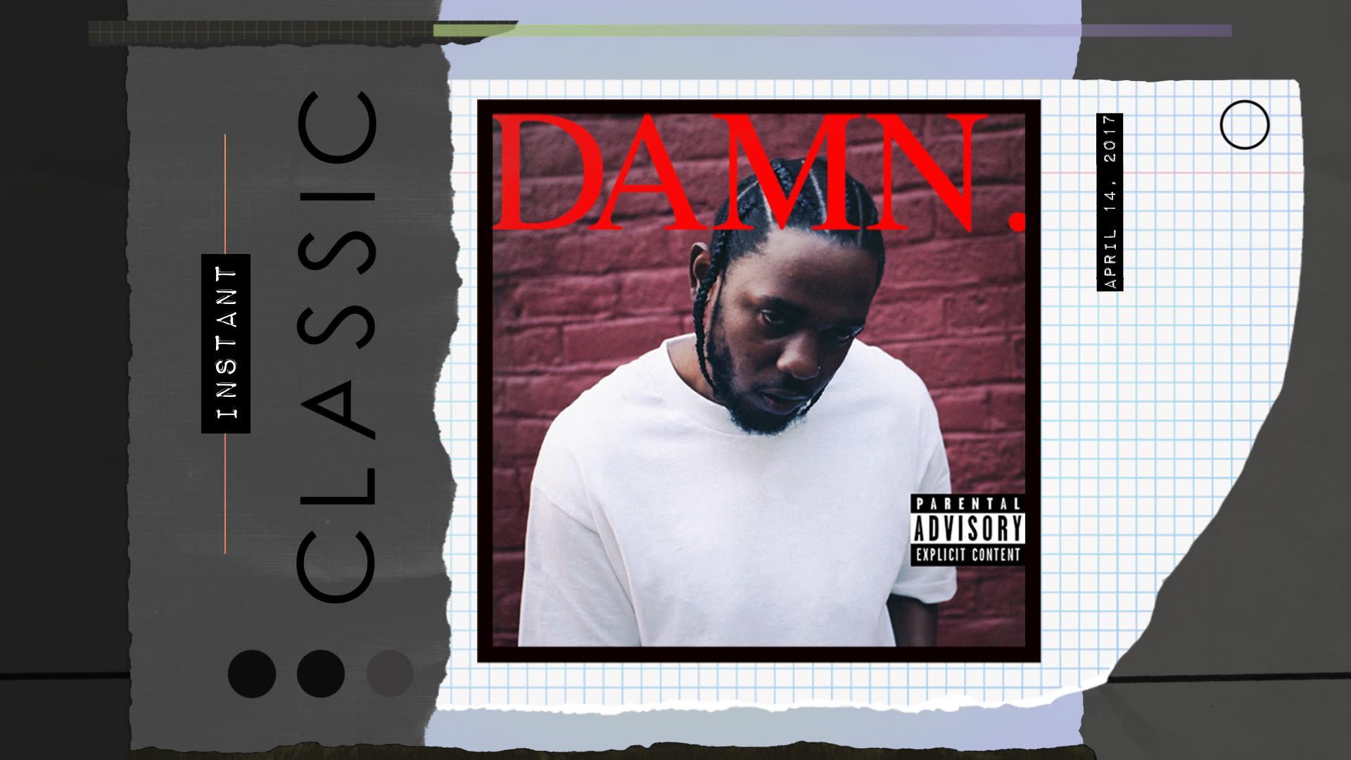 1920x1080 Watch Kendrick Lamar. DAMN. INSTANT CLASSIC