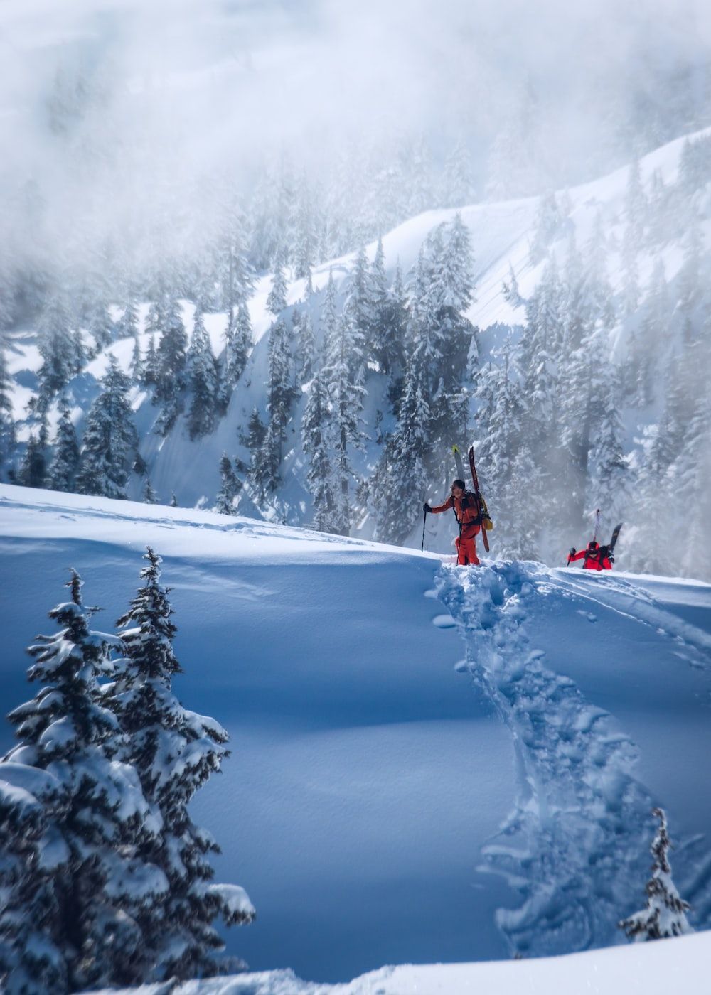 1000x1400 Ski Touring Picture. Download Free Image