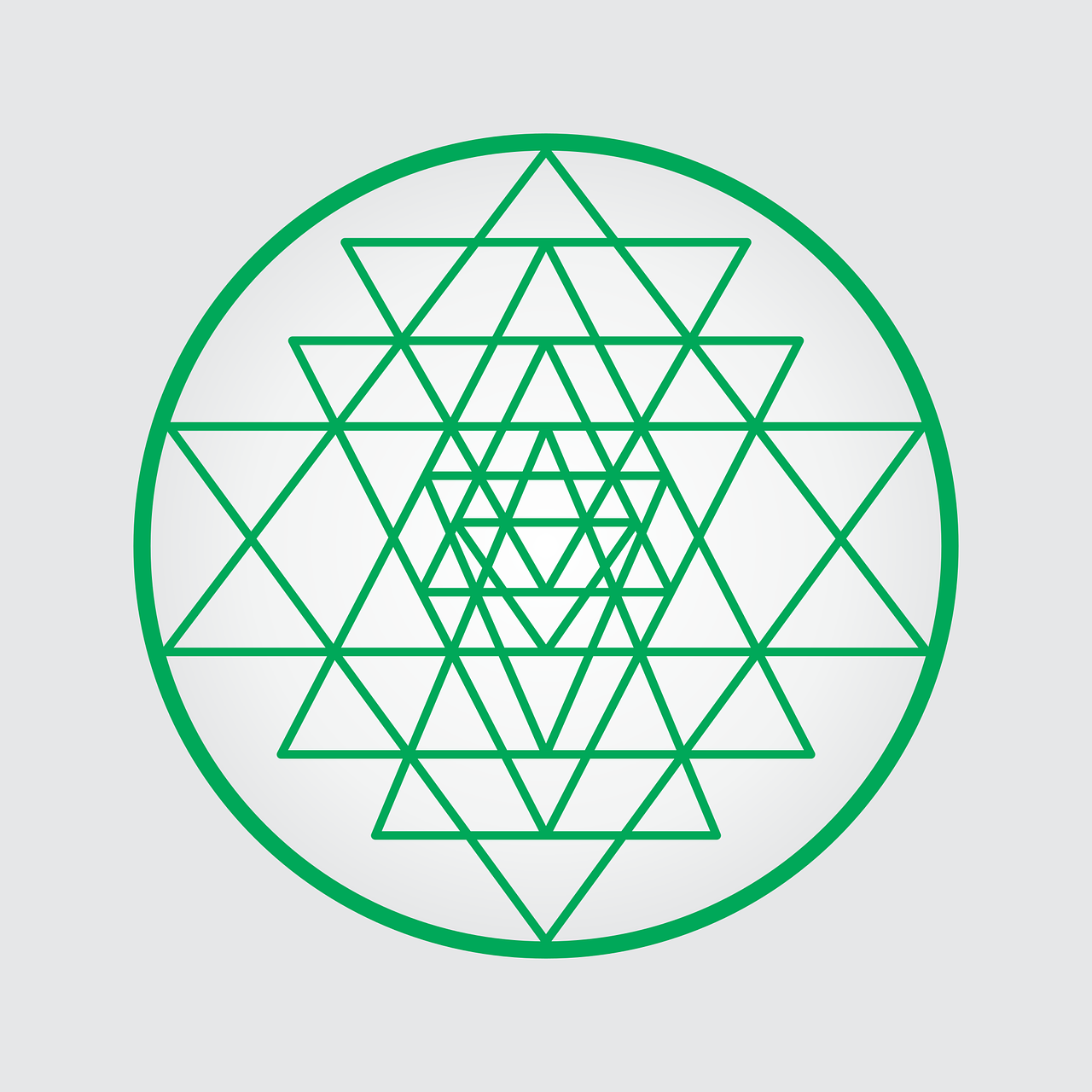 1280x1280 Free Sri Yantra & Yantra Image