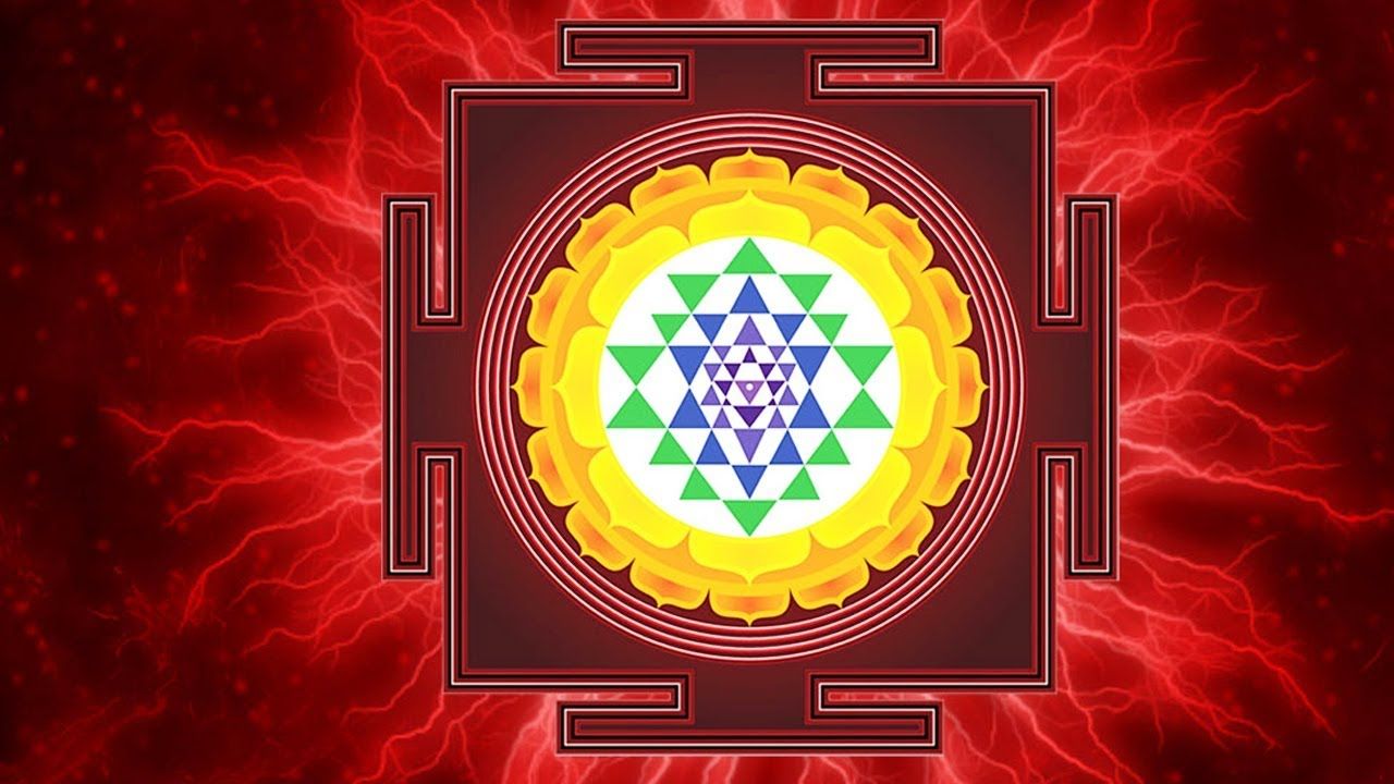 1280x720 Sri Yantra Gayatri Mantra