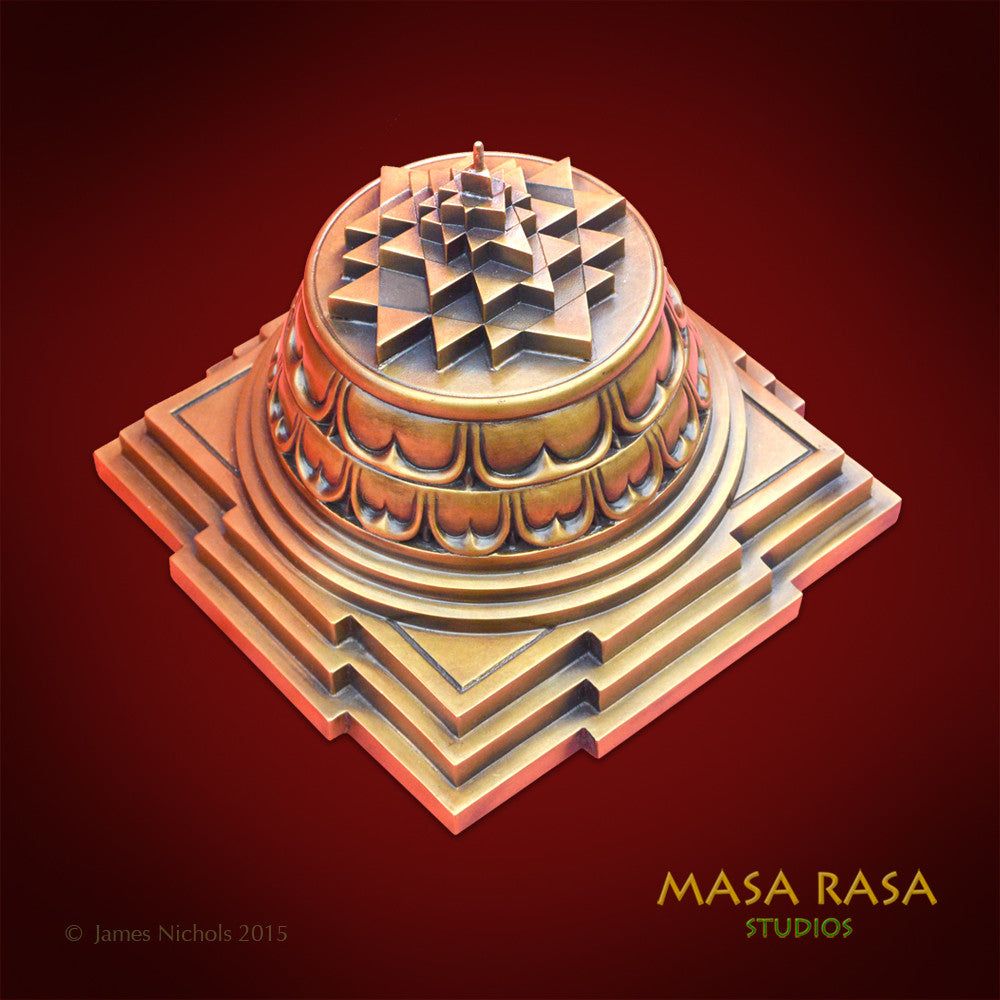 1000x1000 Sri Yantra