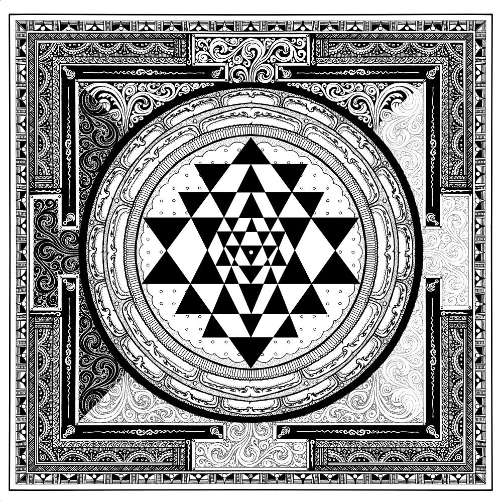 1000x1000 VEDIC YANTRA