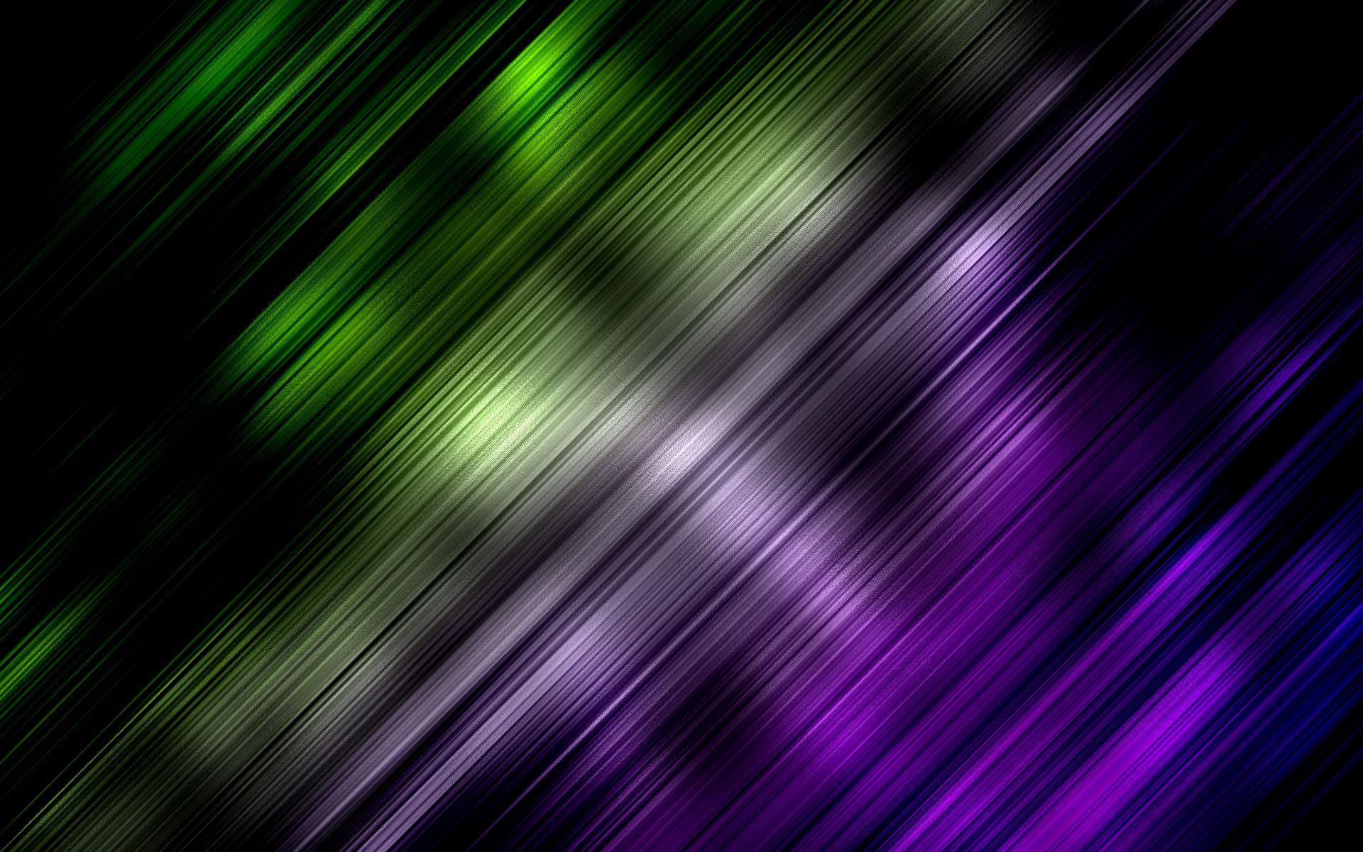 lime green and purple backgrounds