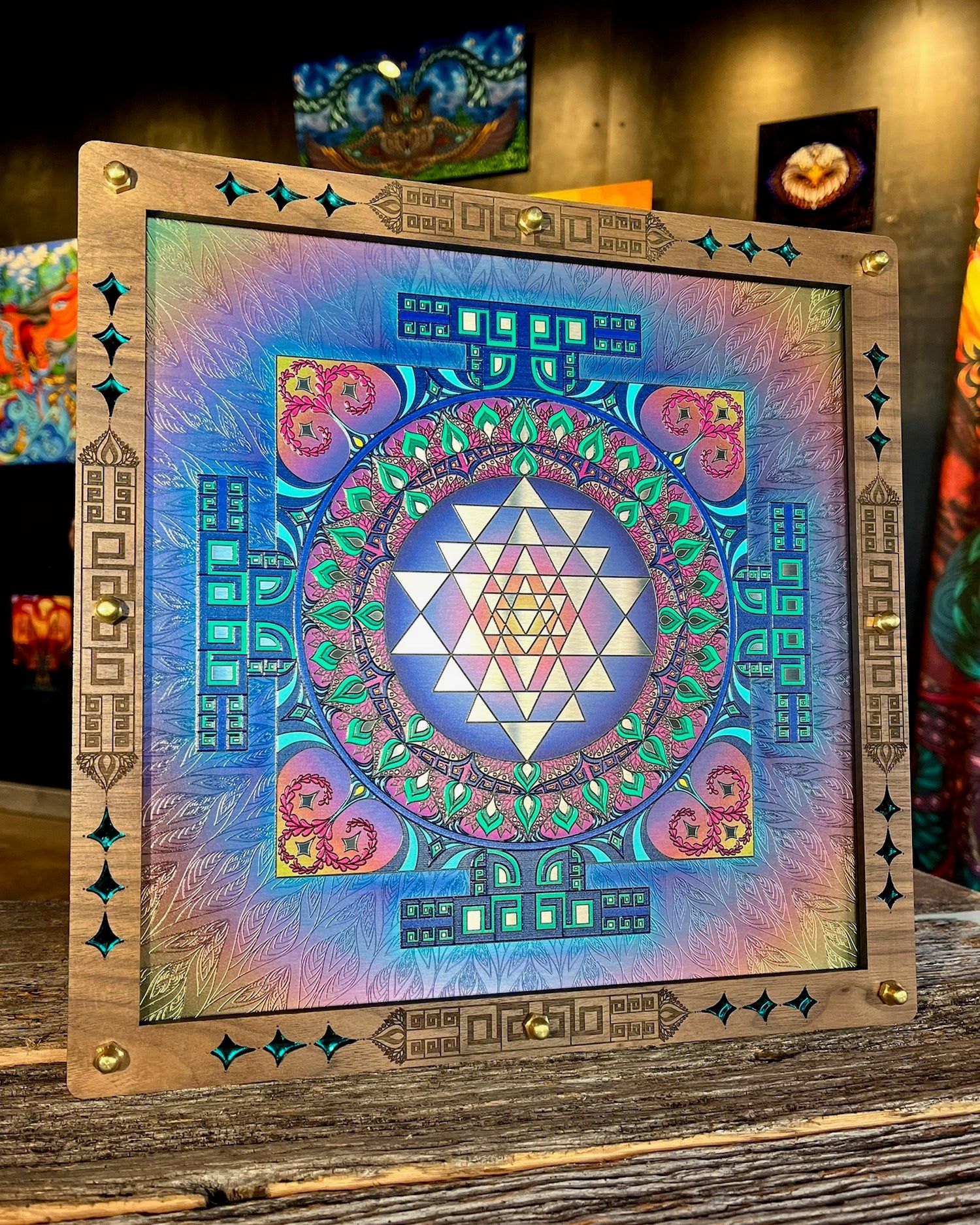1500x1875 Sri Yantra Edition Print