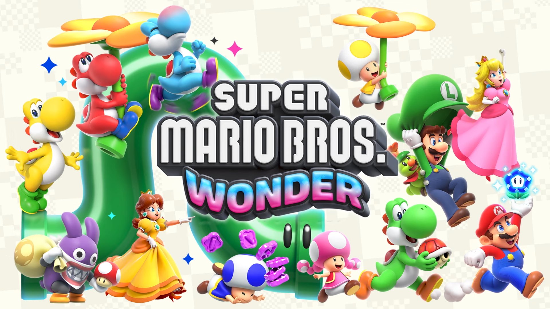 Super Mario Bros. Wonder Wallpapers - Top Free Super Mario Bros. Wonder