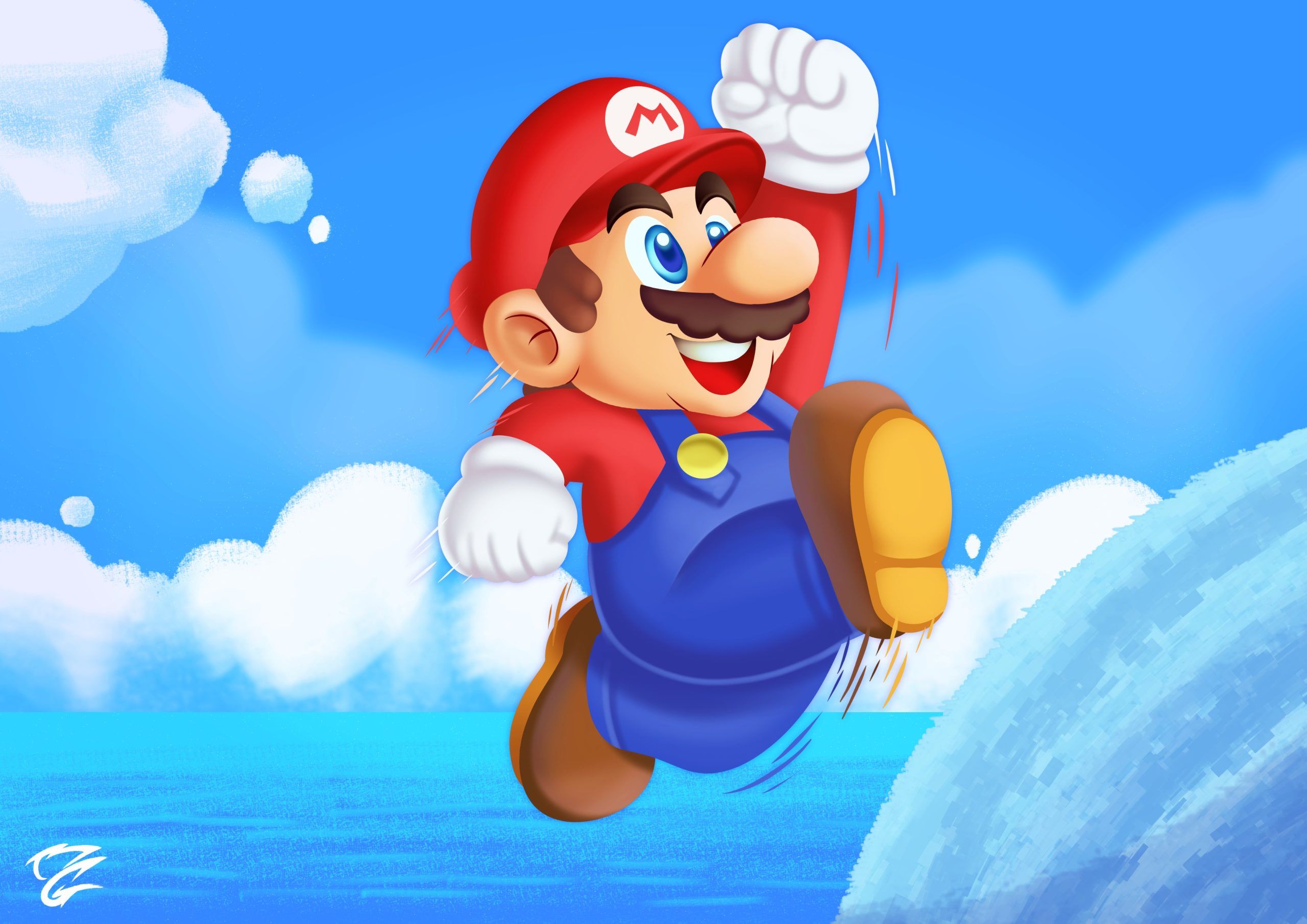 2560x1811 Nintendo Unveils for 'Super Mario Bros. Wonder'