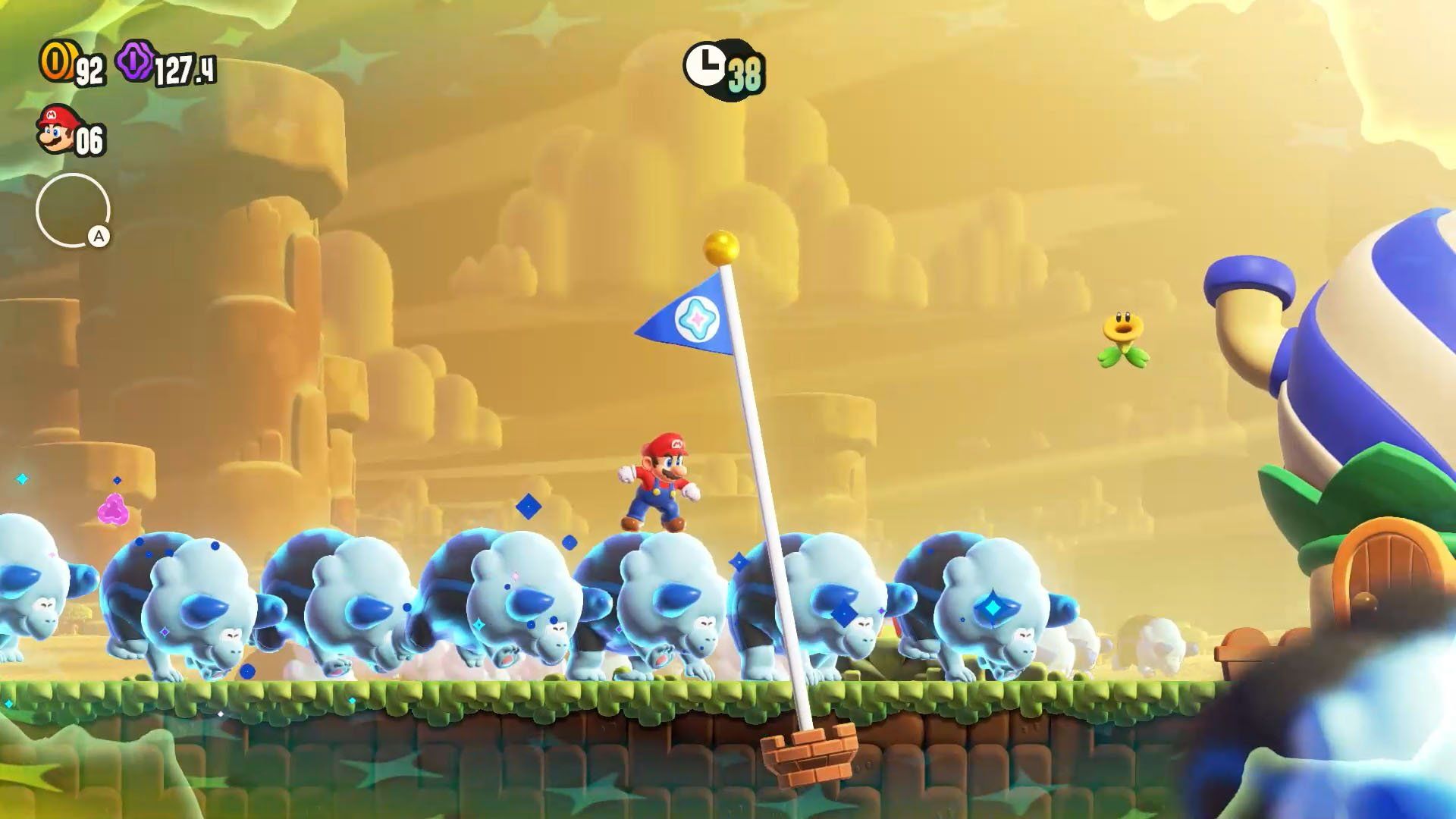 1920x1080 Gallery: Nintendo releases 33 Super Mario Bros Wonder screenshots