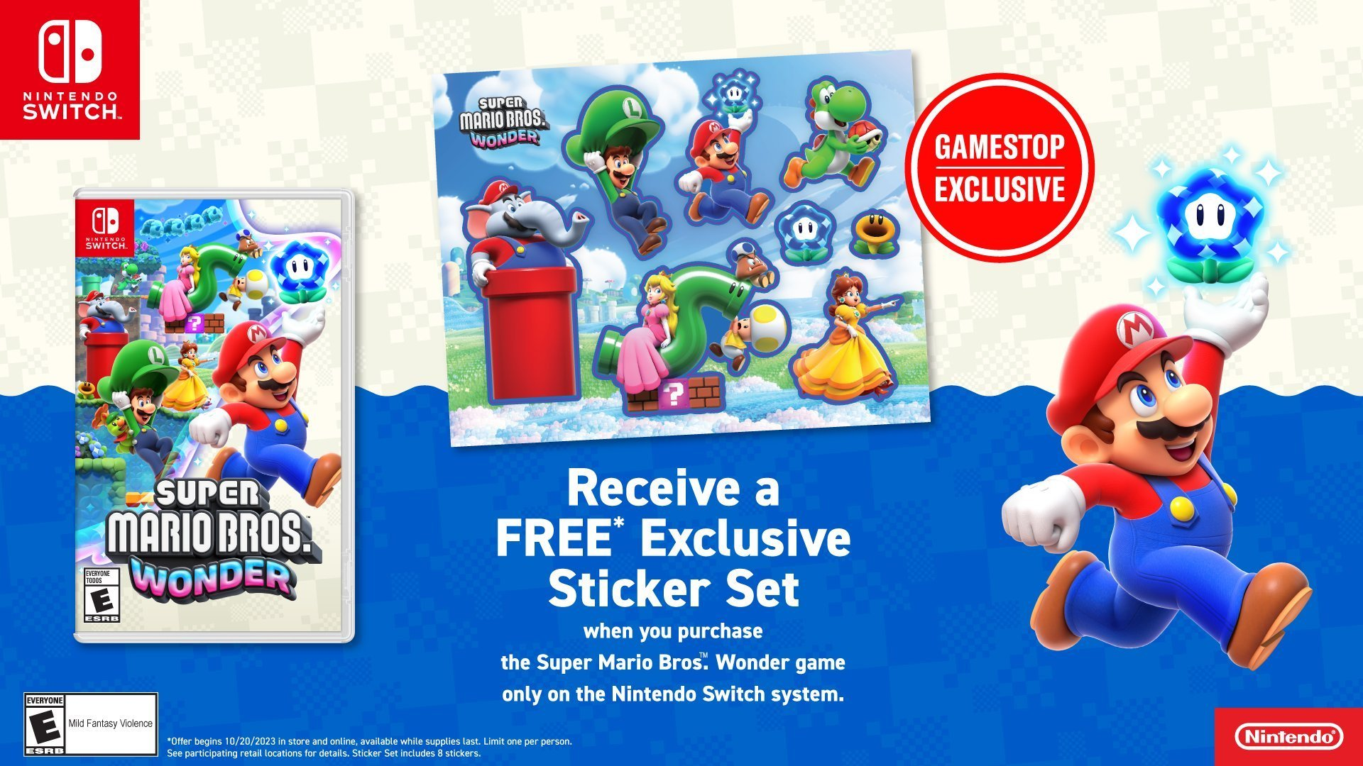 1920x1080 All Super Mario Bros. Wonder Pre Order Bonuses Revealed