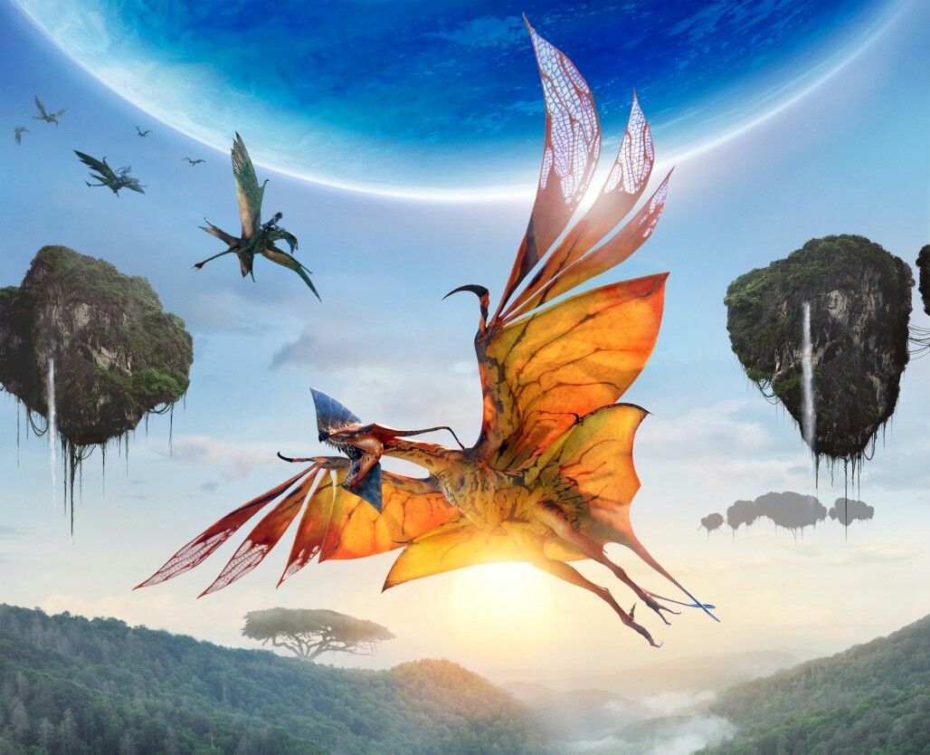 1028x834 Avatar -Toruk Makto. Avatar movie, Avatar animals, Pandora avatar