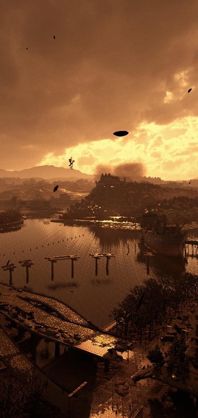 640x1352 Some mobile wallpaper I made from some photo mode shots!