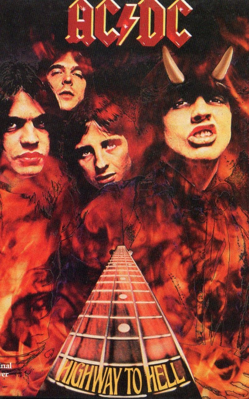 800x1280 Highway To Hell Wallpaper