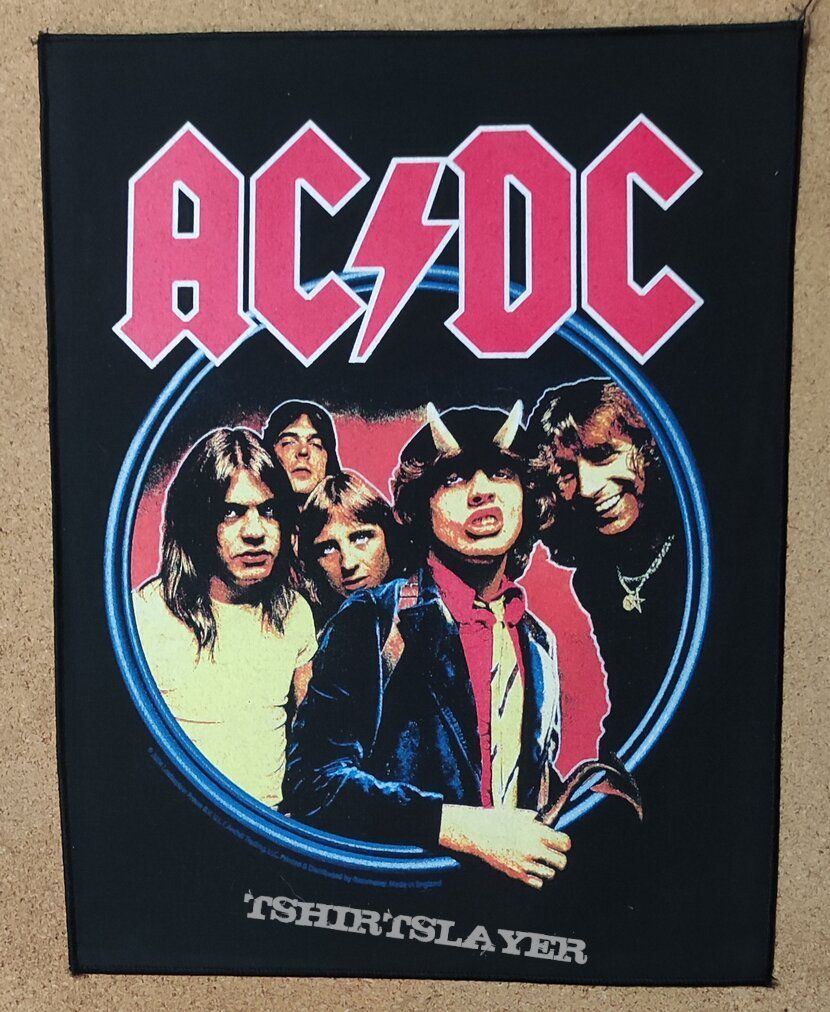 830x1012 AC DC Backpatch To Hell. TShirtSlayer TShirt And BattleJacket Gallery