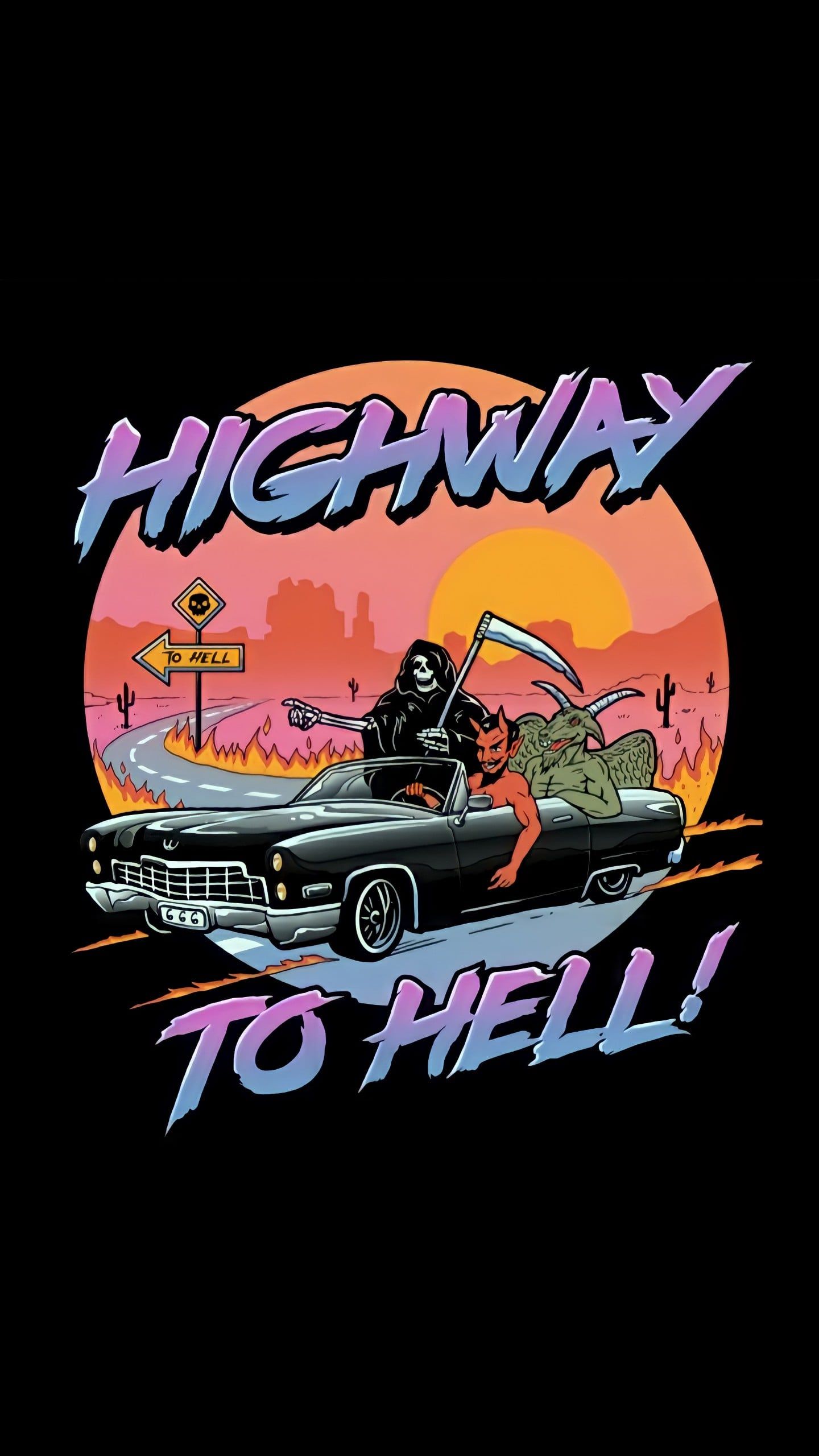 Highway To Hell Wallpapers Top Free Highway To Hell Backgrounds