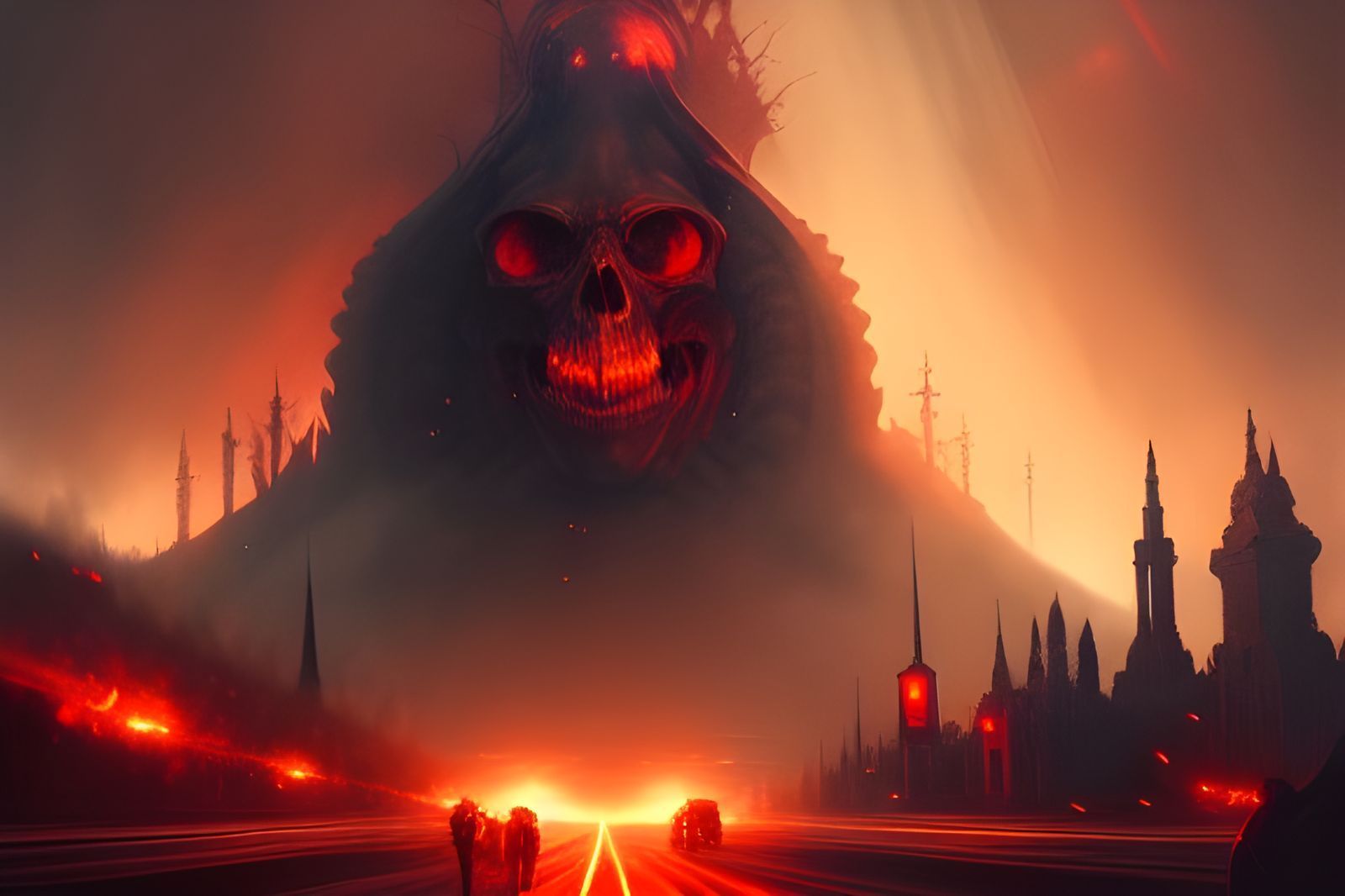 1600x1066 HIGHWAY TO HELL Generated Artwork