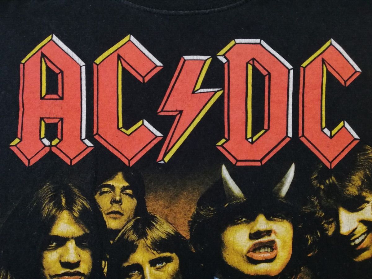 1200x900 ACDC AC DC Vintage 2001 HIGHWAY TO HELL Shirt Jersey Merch Size M