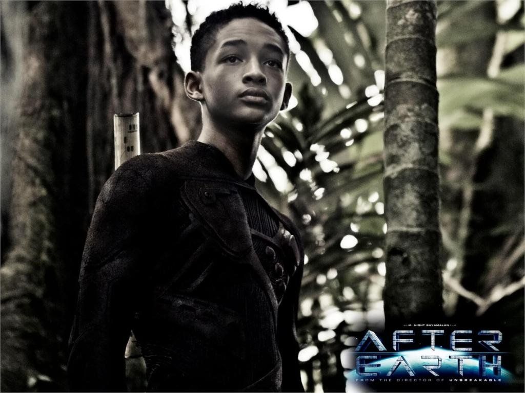 1024x768 Twenty Three After Earth Movie Fabric Canvas Poster Print 24X36Inch: Posters & Prints