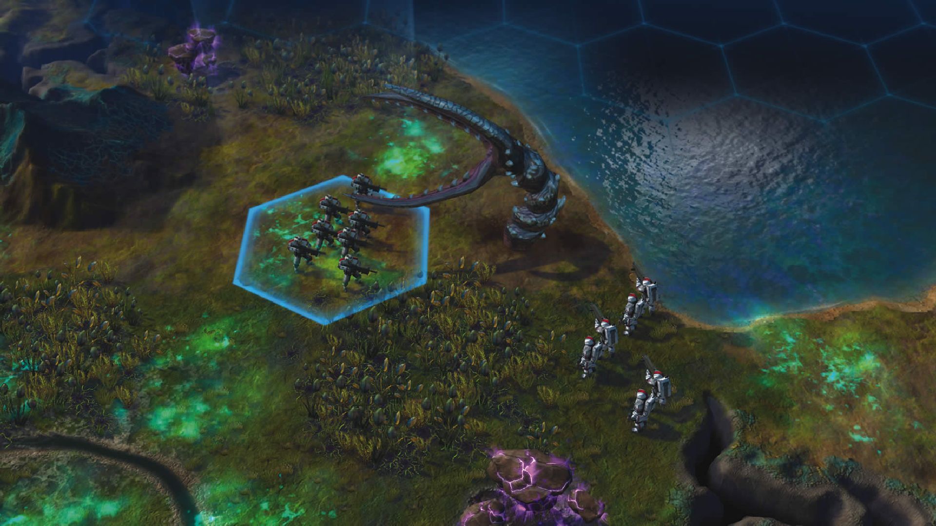 1920x1080 Civilization: Beyond Earth screenshots. New Game Network