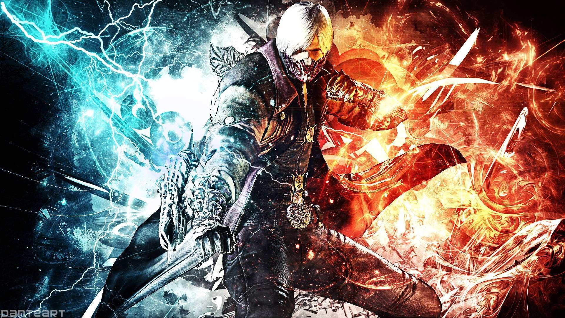 Devil May Cry Wallpapers - Top Free Devil May Cry Backgrounds -  WallpaperAccess