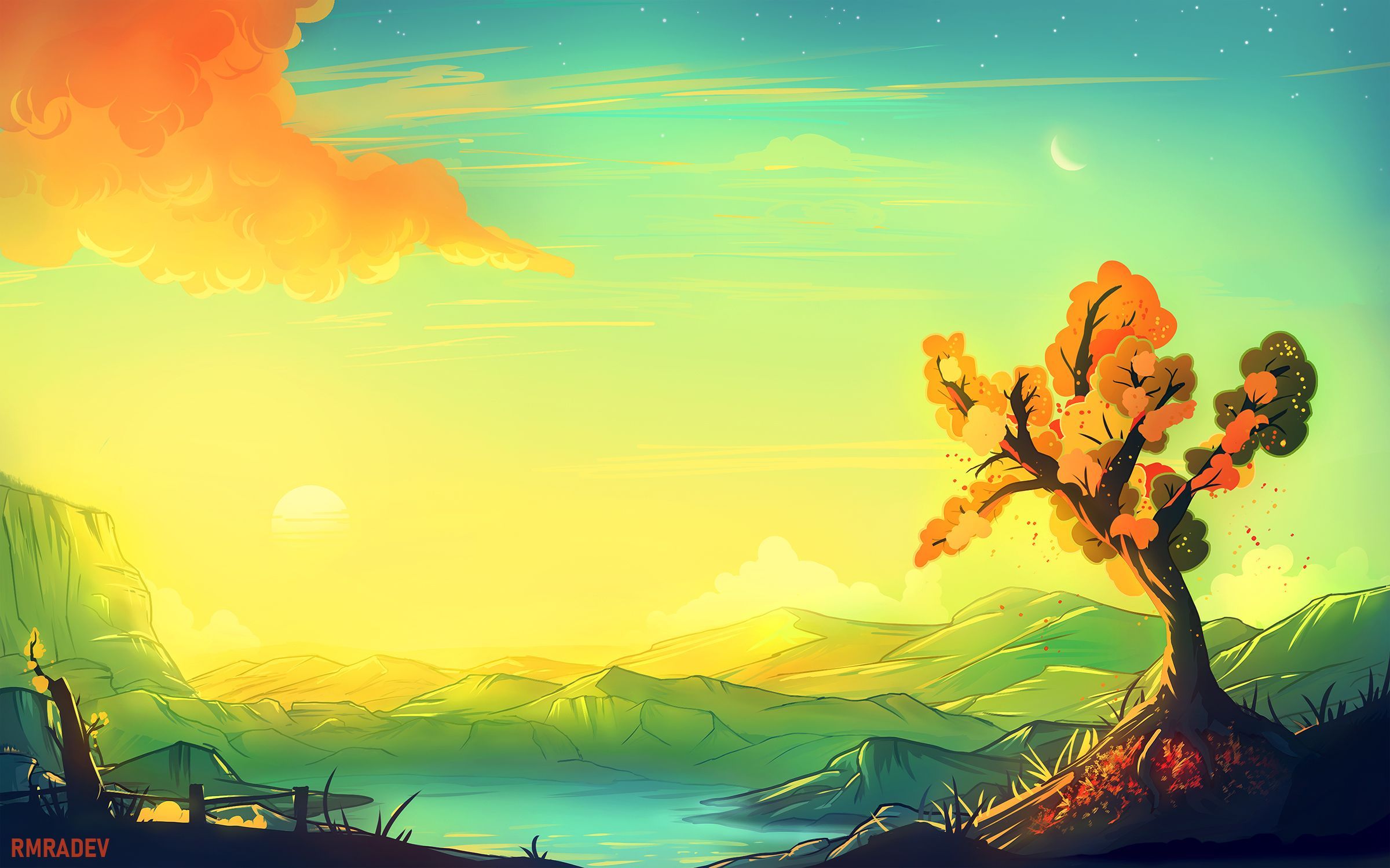 Sunrise Painting Wallpapers - Top Free Sunrise Painting Backgrounds