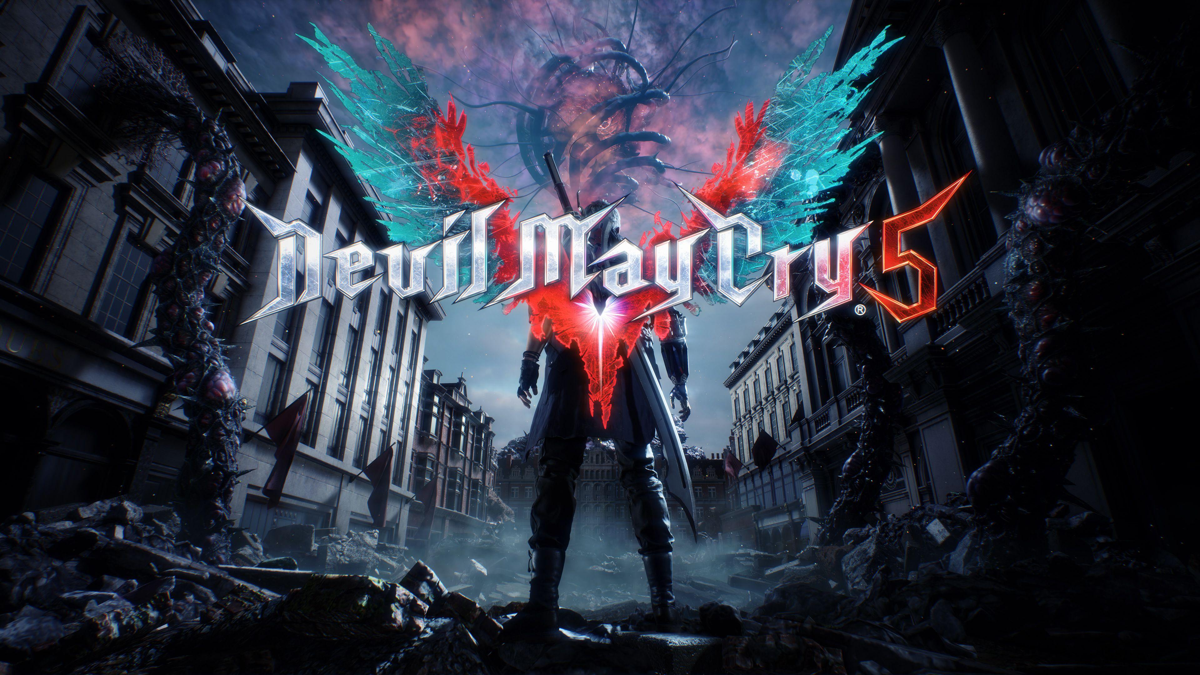 Devil May Cry Wallpapers Top Free Devil May Cry Backgrounds Wallpaperaccess