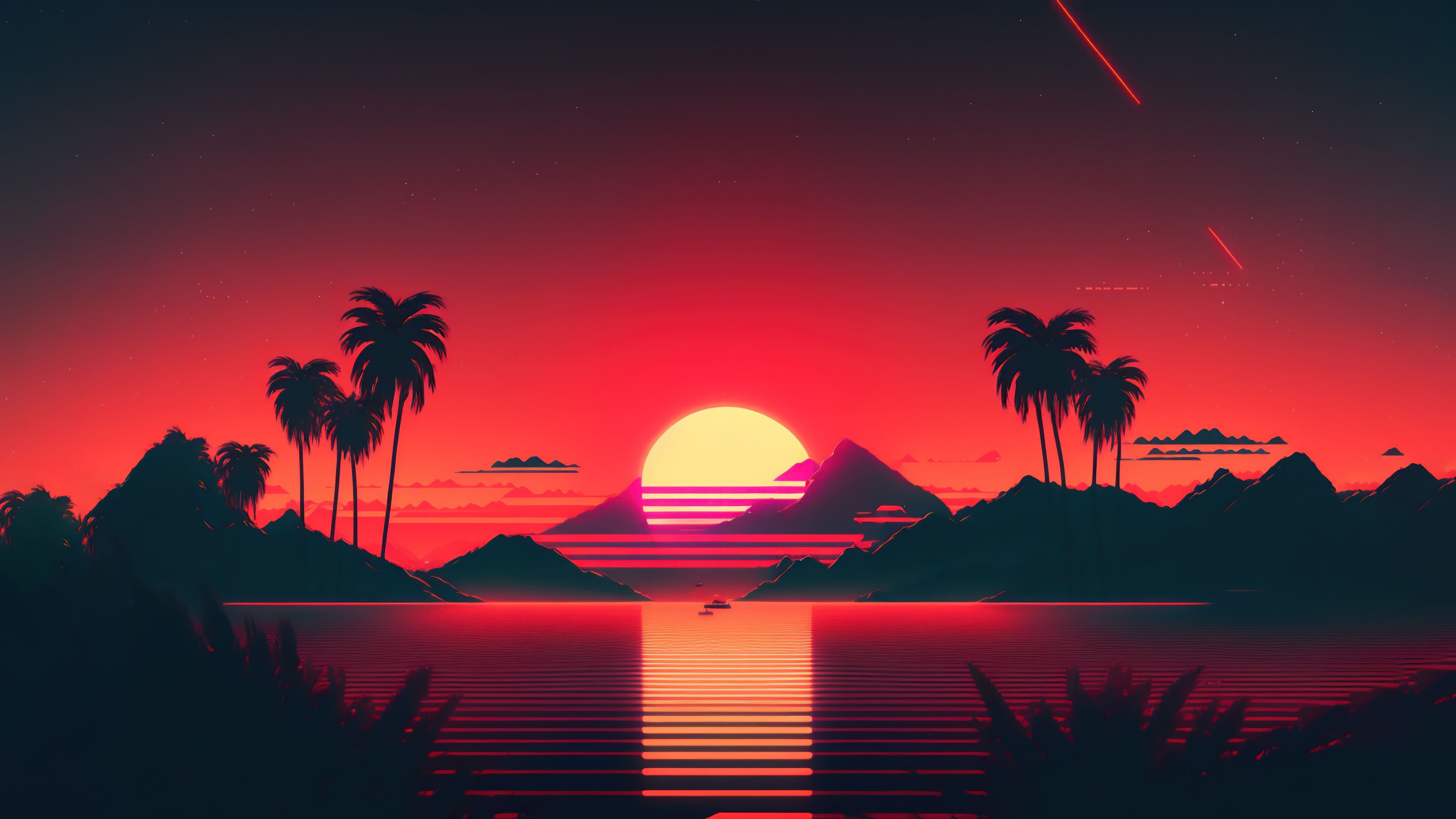 Sunrise Painting Wallpapers - Top Free Sunrise Painting Backgrounds