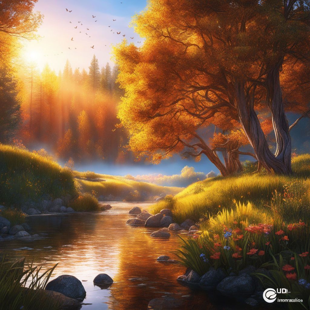 1024x1024 Create a visually stunning wallpaper with a sunset or sunrise landscape