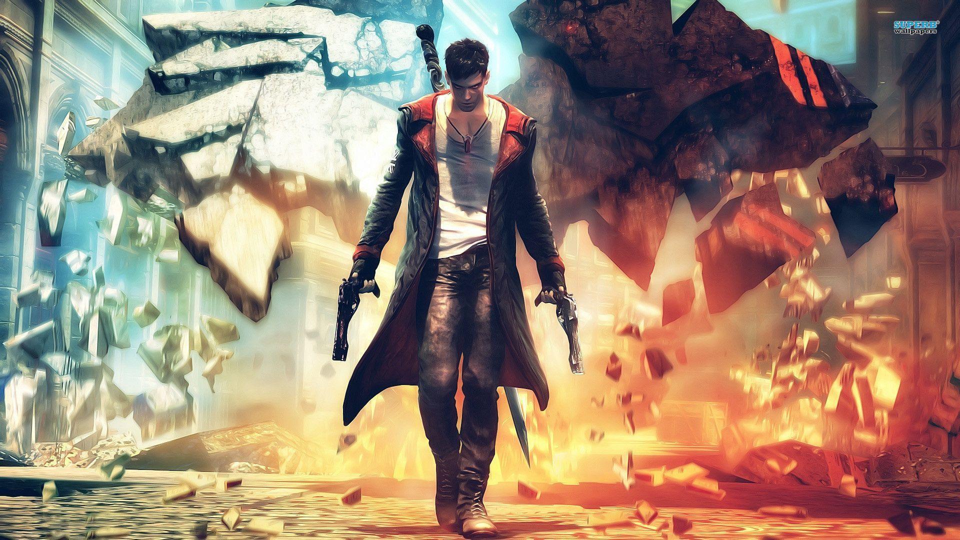 440+ Devil May Cry HD Wallpapers and Backgrounds