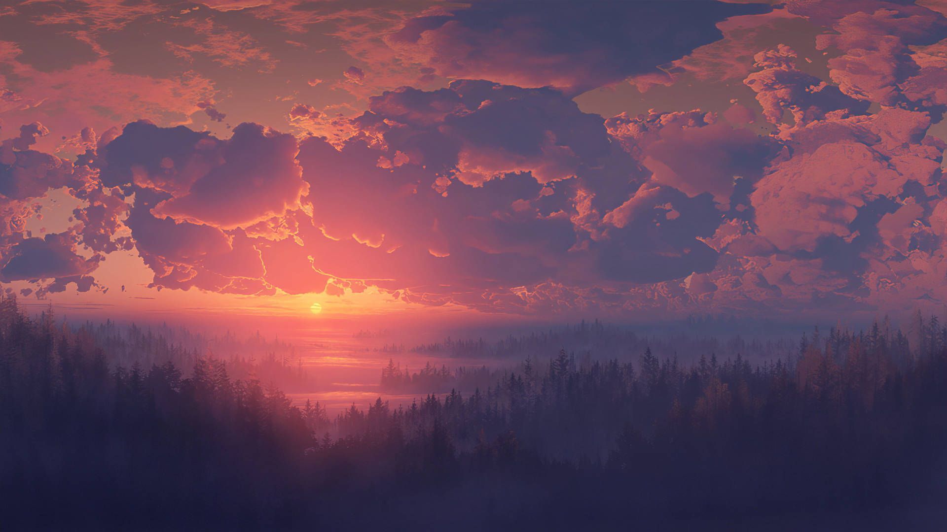 Sunrise Painting Wallpapers - Top Free Sunrise Painting Backgrounds